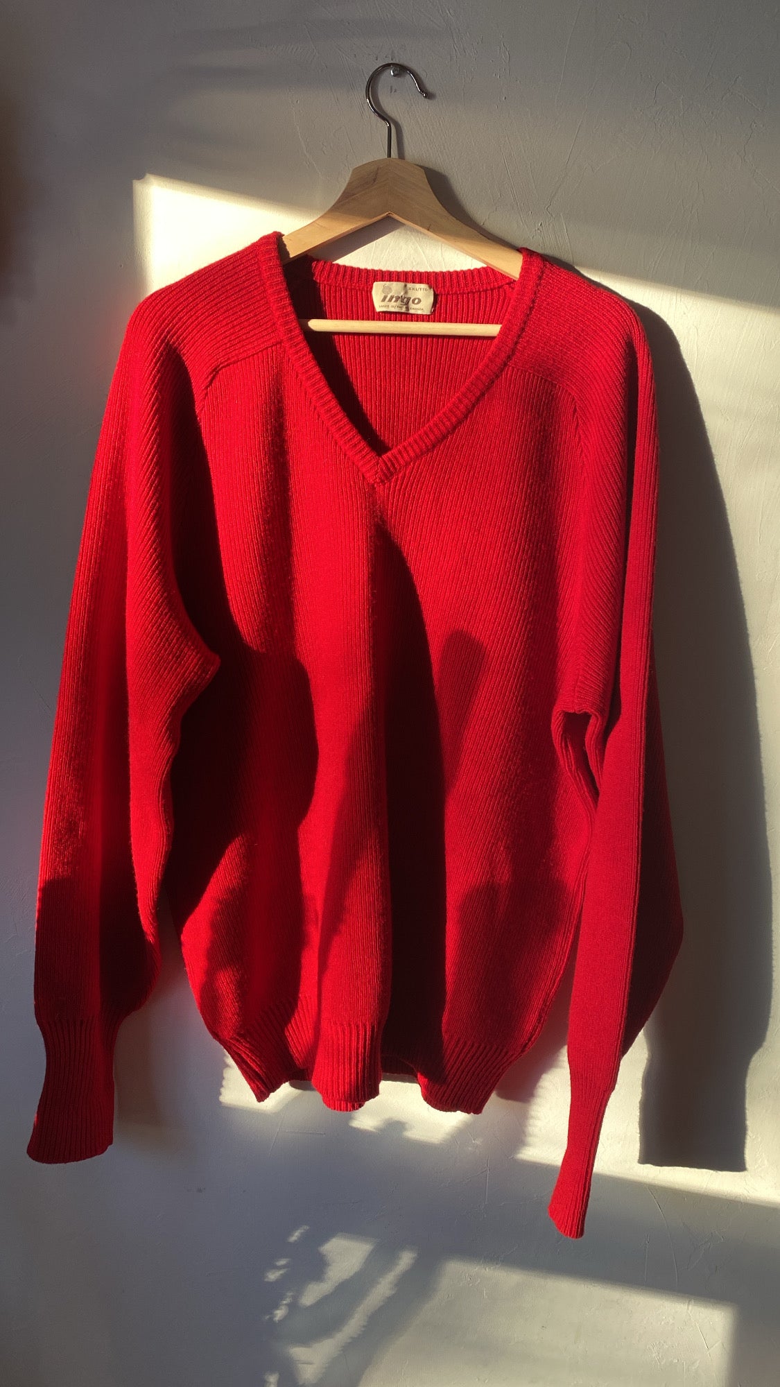 Vintage 183: Rose Red Wool V