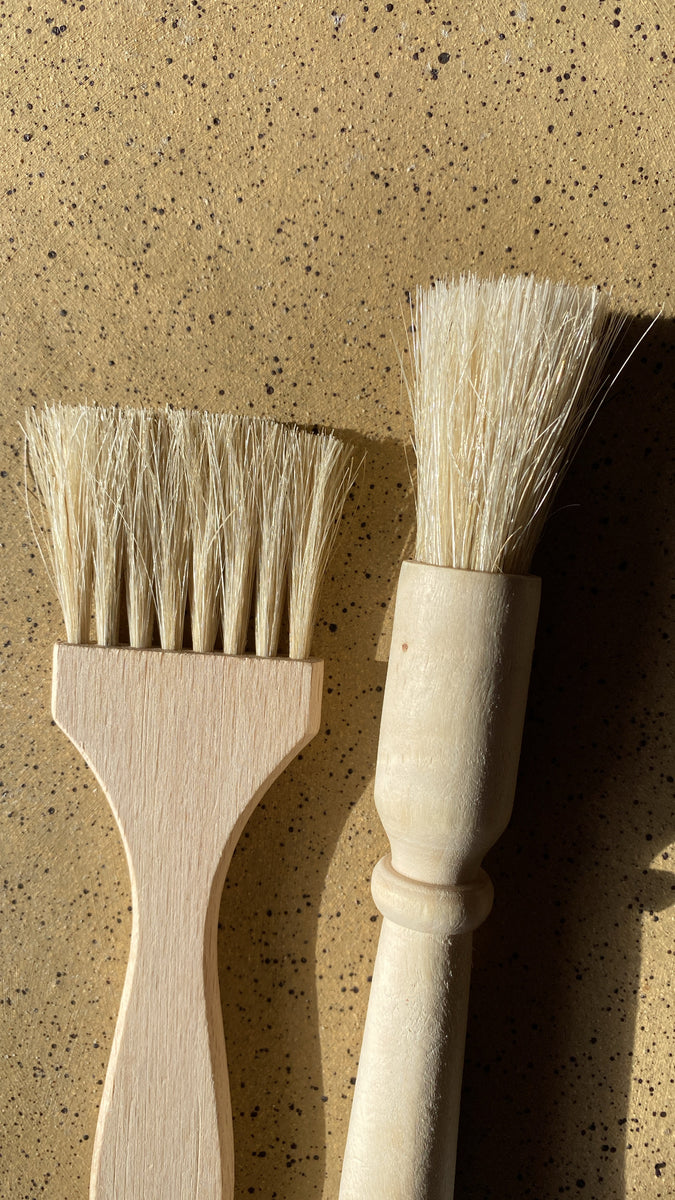 Baking + Pastry Brushes  Low Waste Kitchen – Harlowe Green