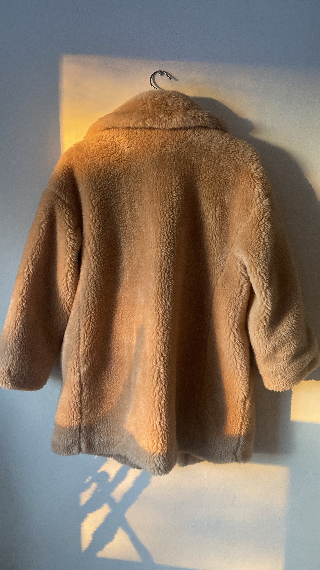 Vintage 113: Fluffy TopShop Coat