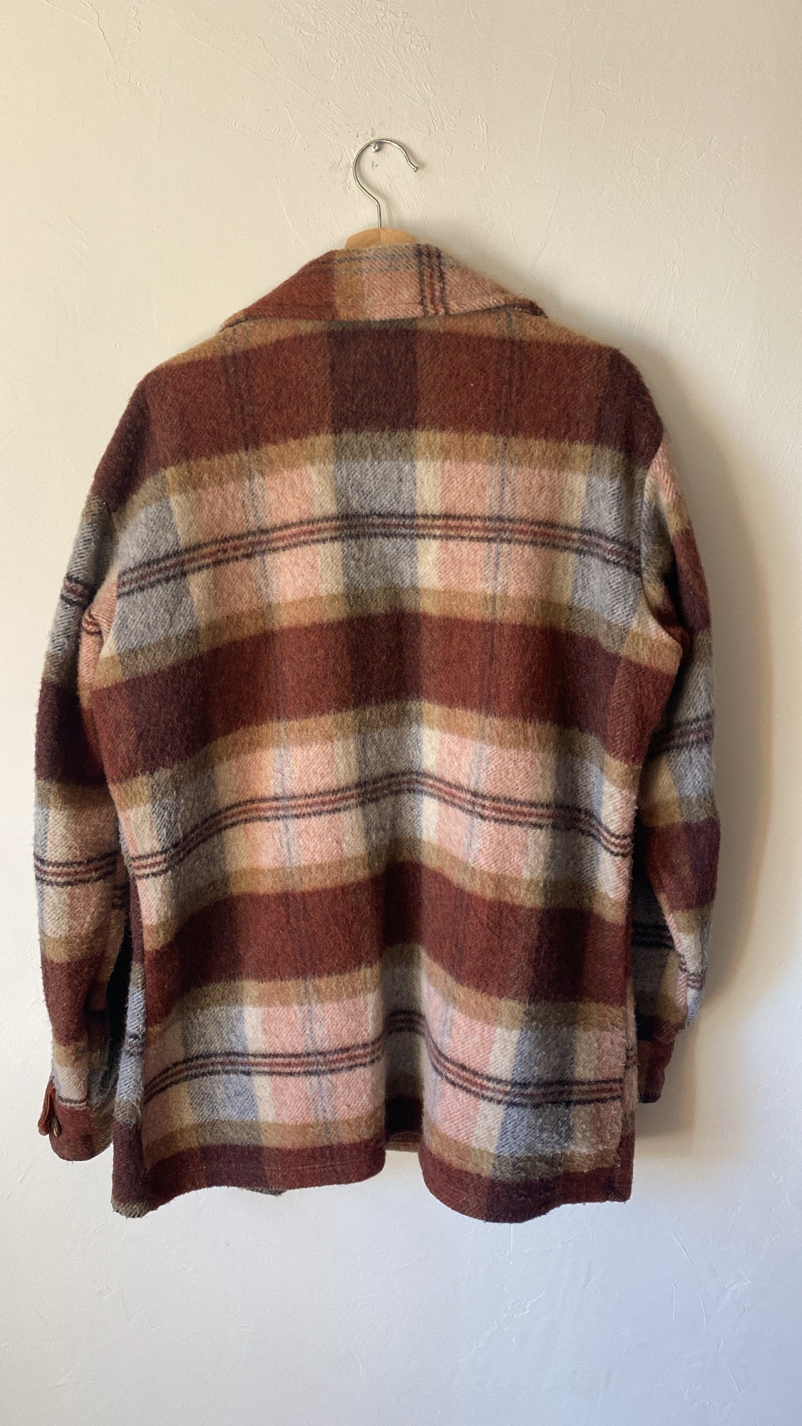 Vintage S113: Vintage Sears Wool Blend Overshirt