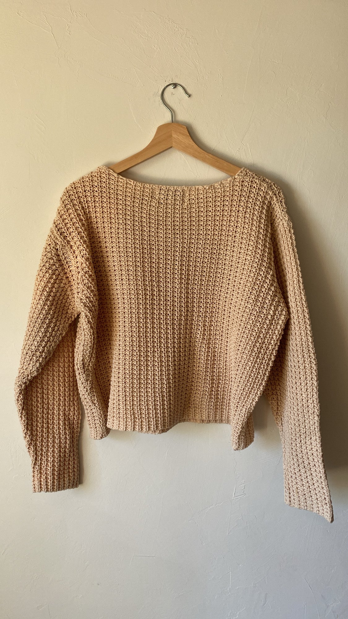 Vintage S116: Cotton Ginny Crop Knit
