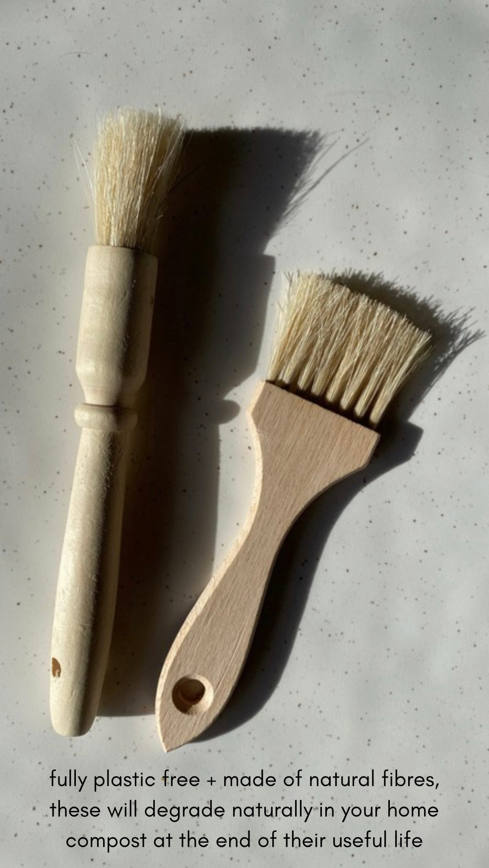 Baking + Pastry Brushes | Low Waste Kitchen