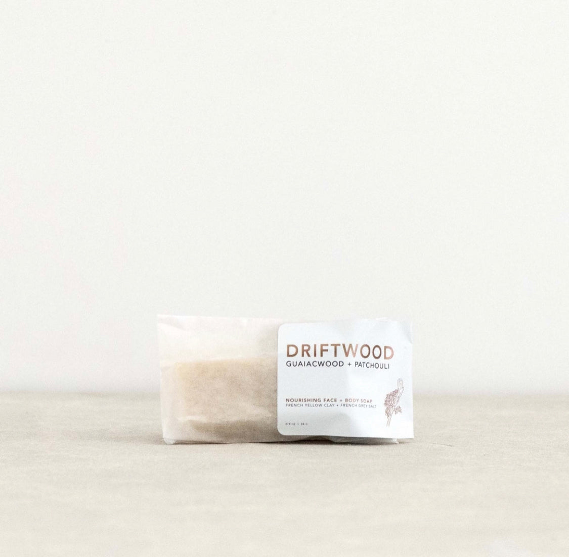 Travel Mini Soaps | Driftwood + Wildflower