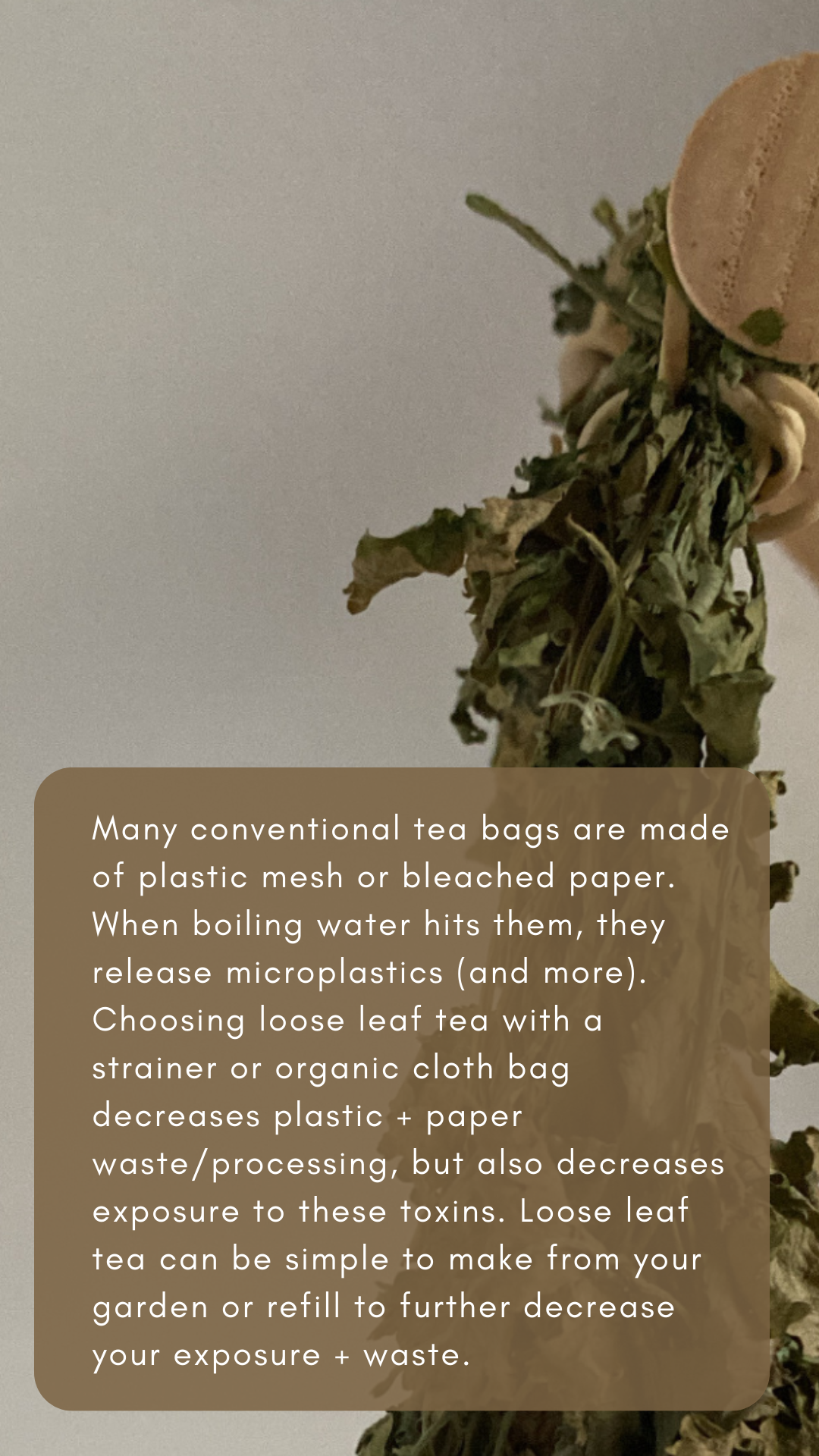 Reusable Organic GOTS Tea Bags | Set of 3