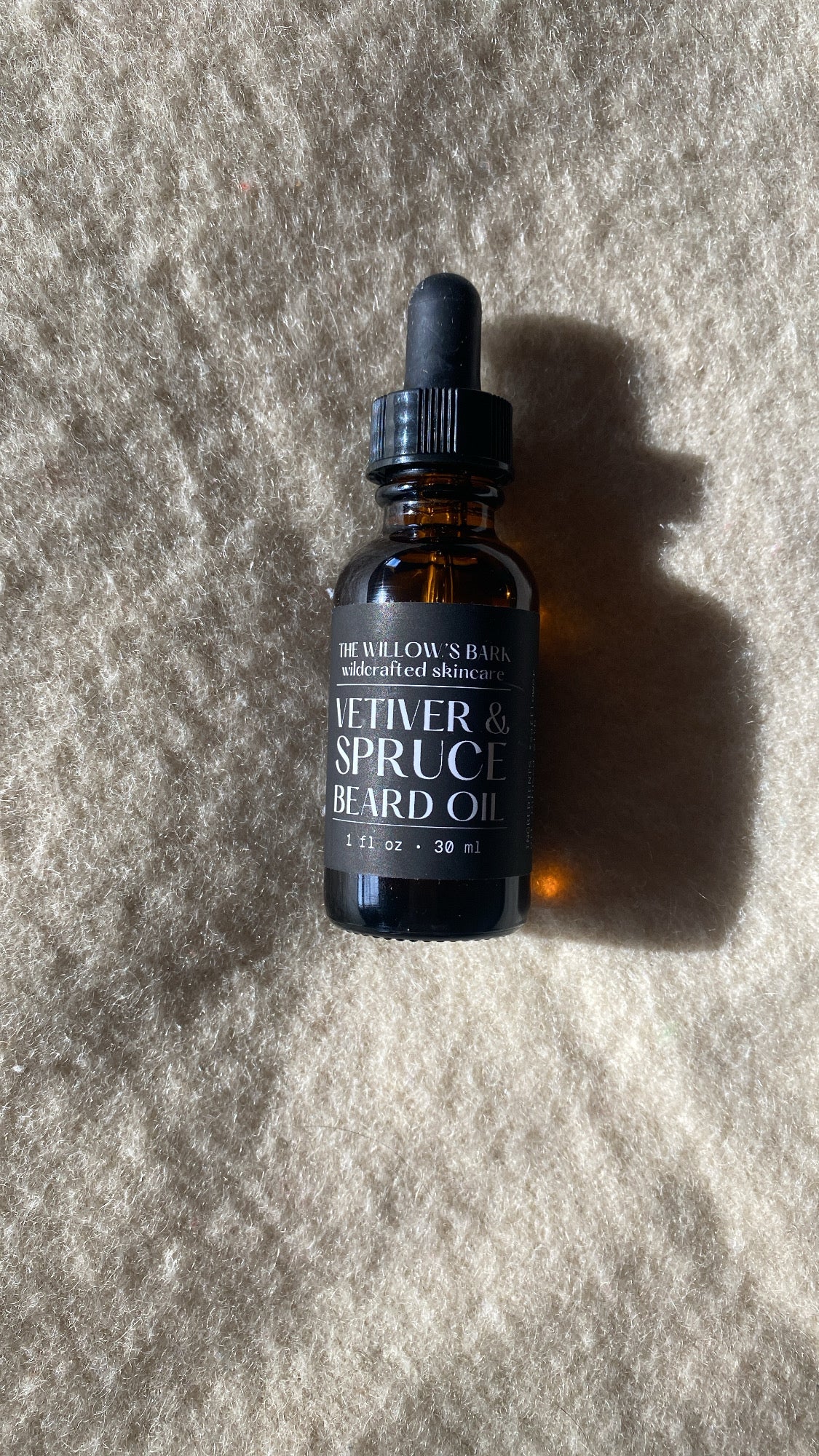 Beard + Face Oil | Vetiver + Spruce