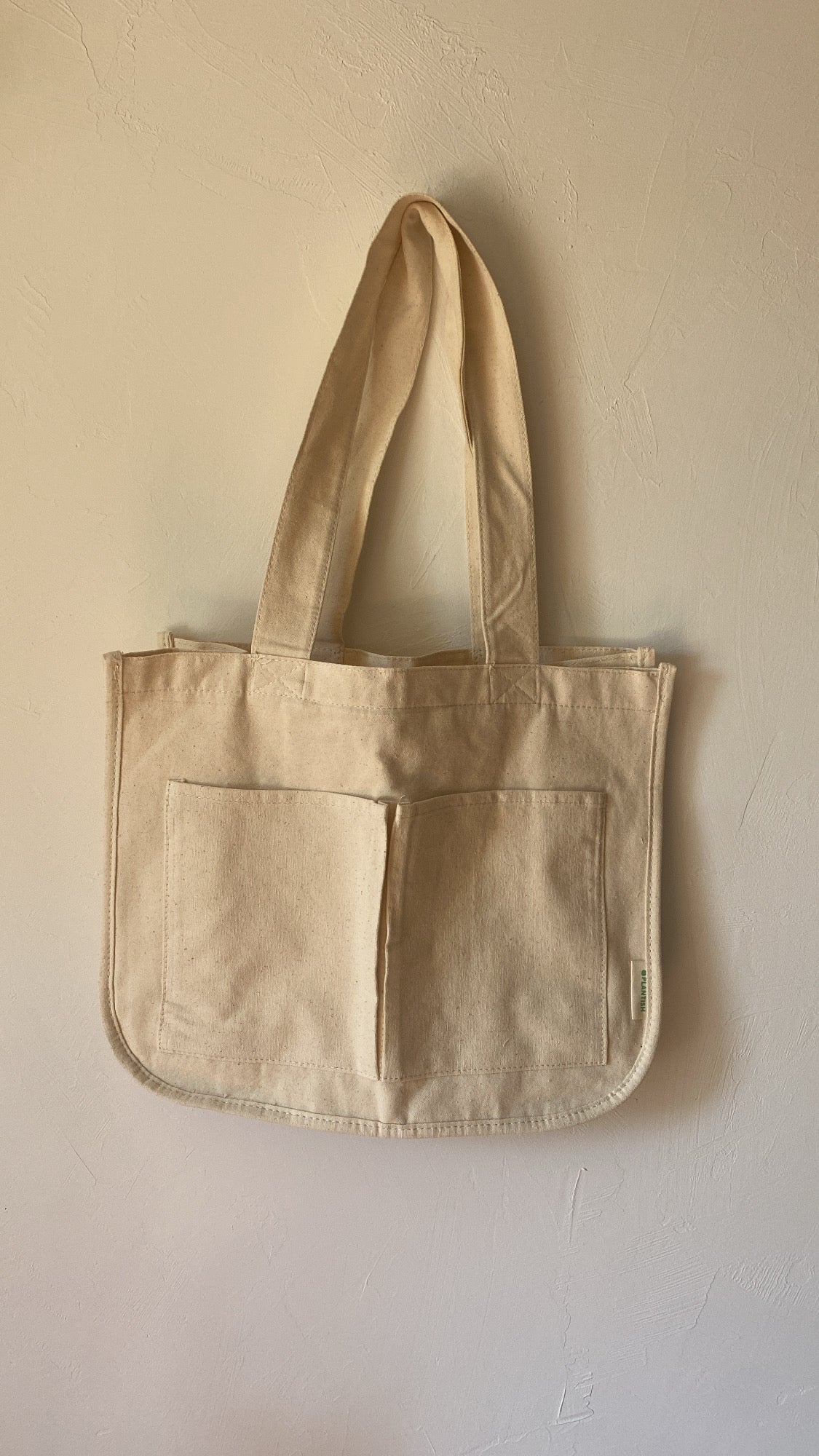 Multi-Pocket Refillery Bag | Organic Cotton