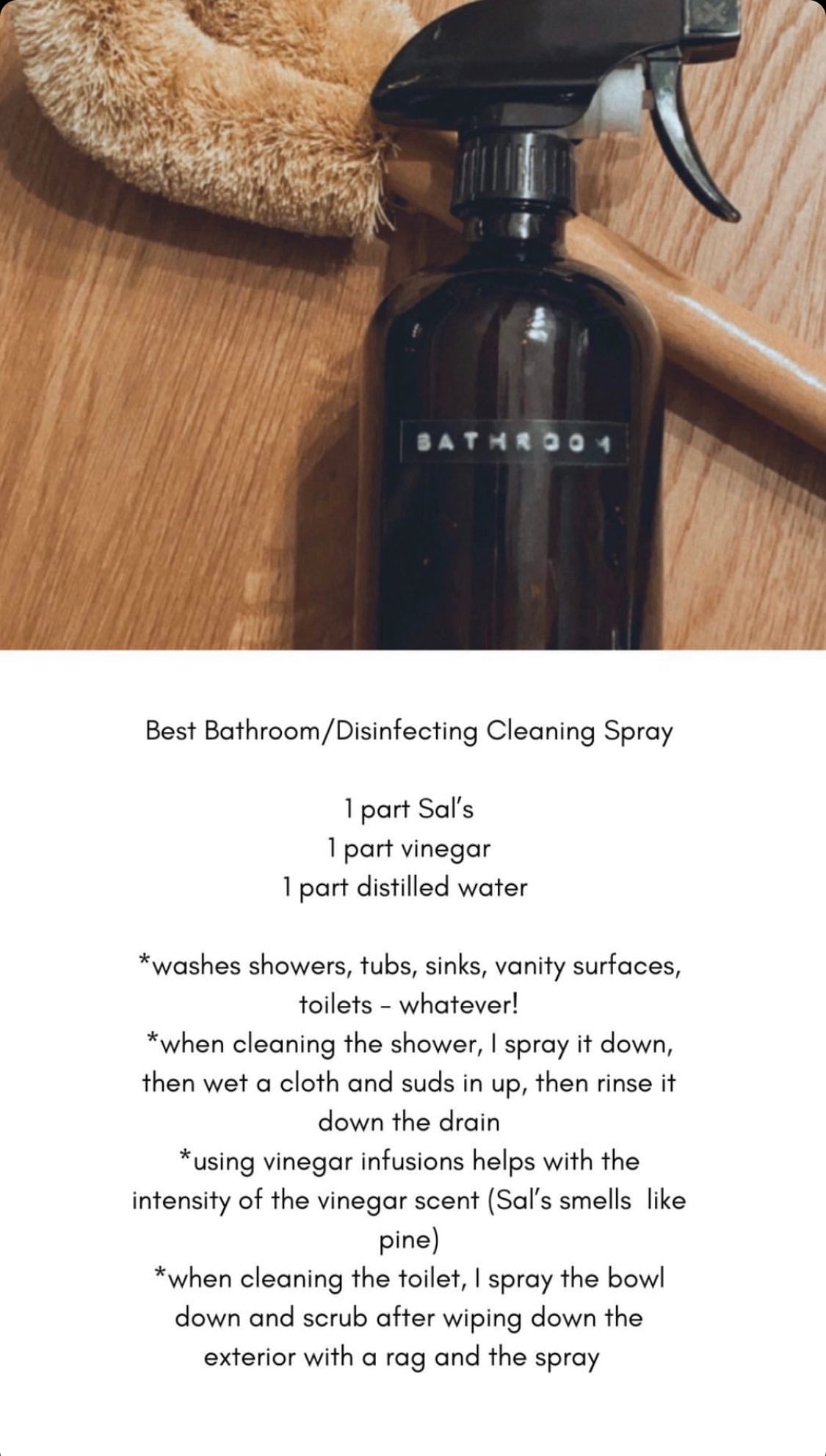 12% Cleaning Vinegar | The Unscented Co.