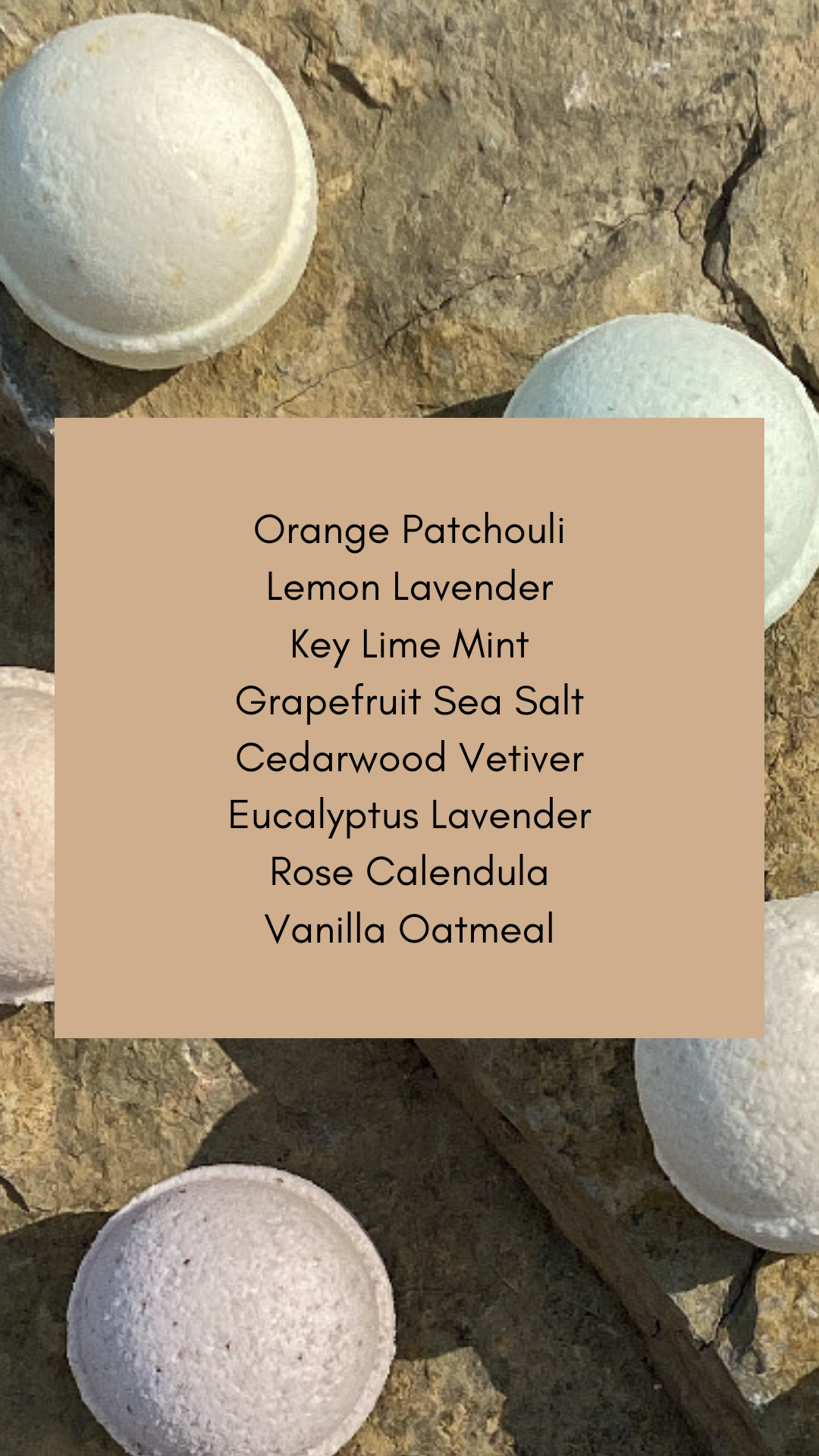 Package-free Mini Bath Bombs | Botanicals only