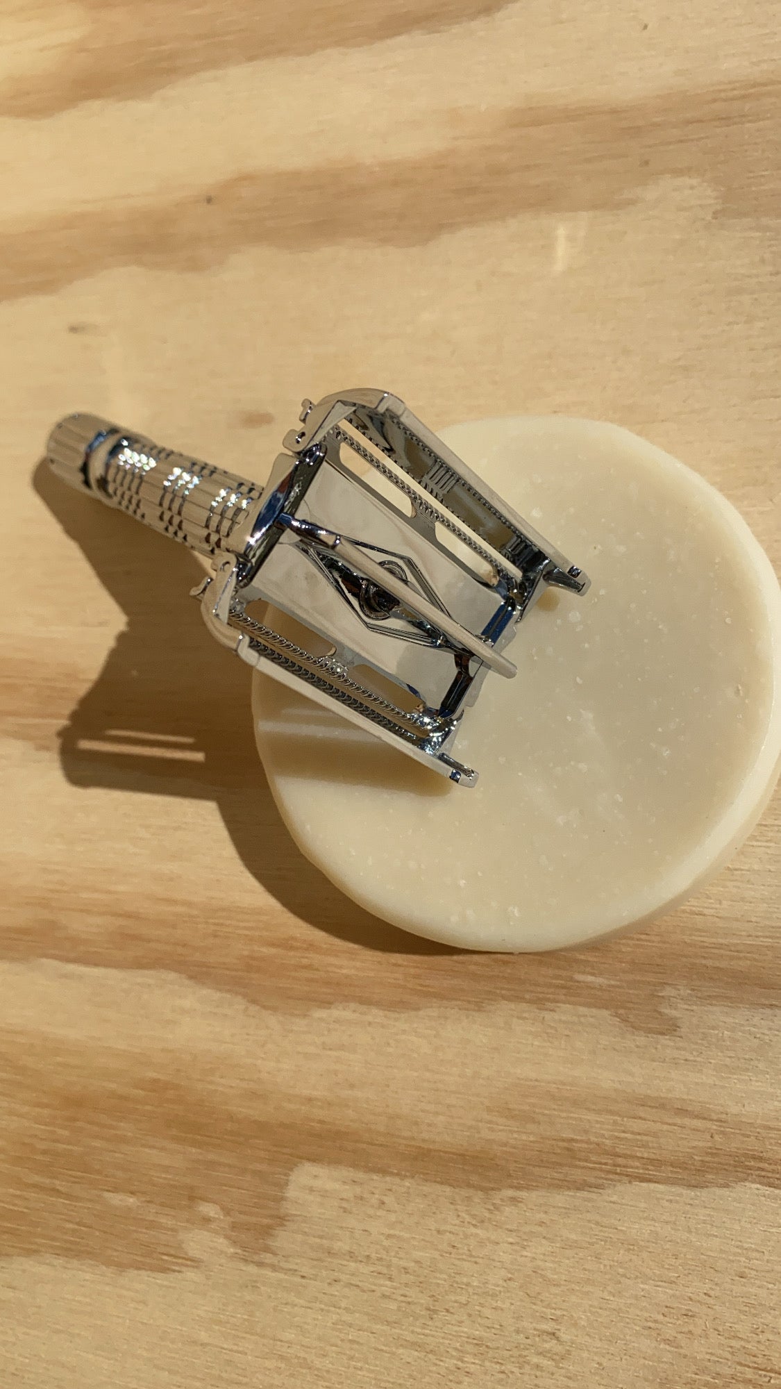 "The Rookie" Butterfly Safety Razor