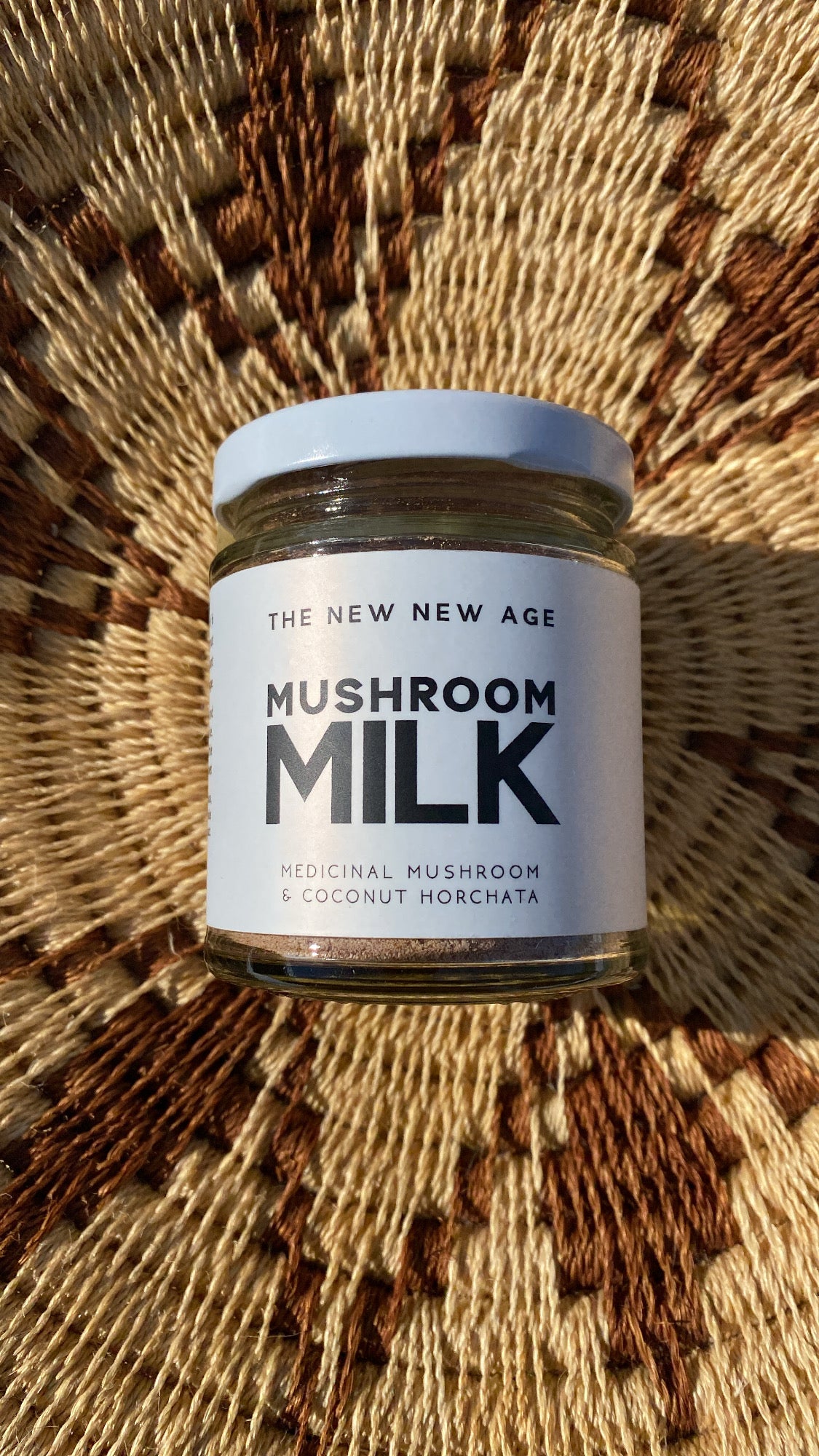 Mushroom Milk | Adaptogenic Nutrient Dense Energy Boost