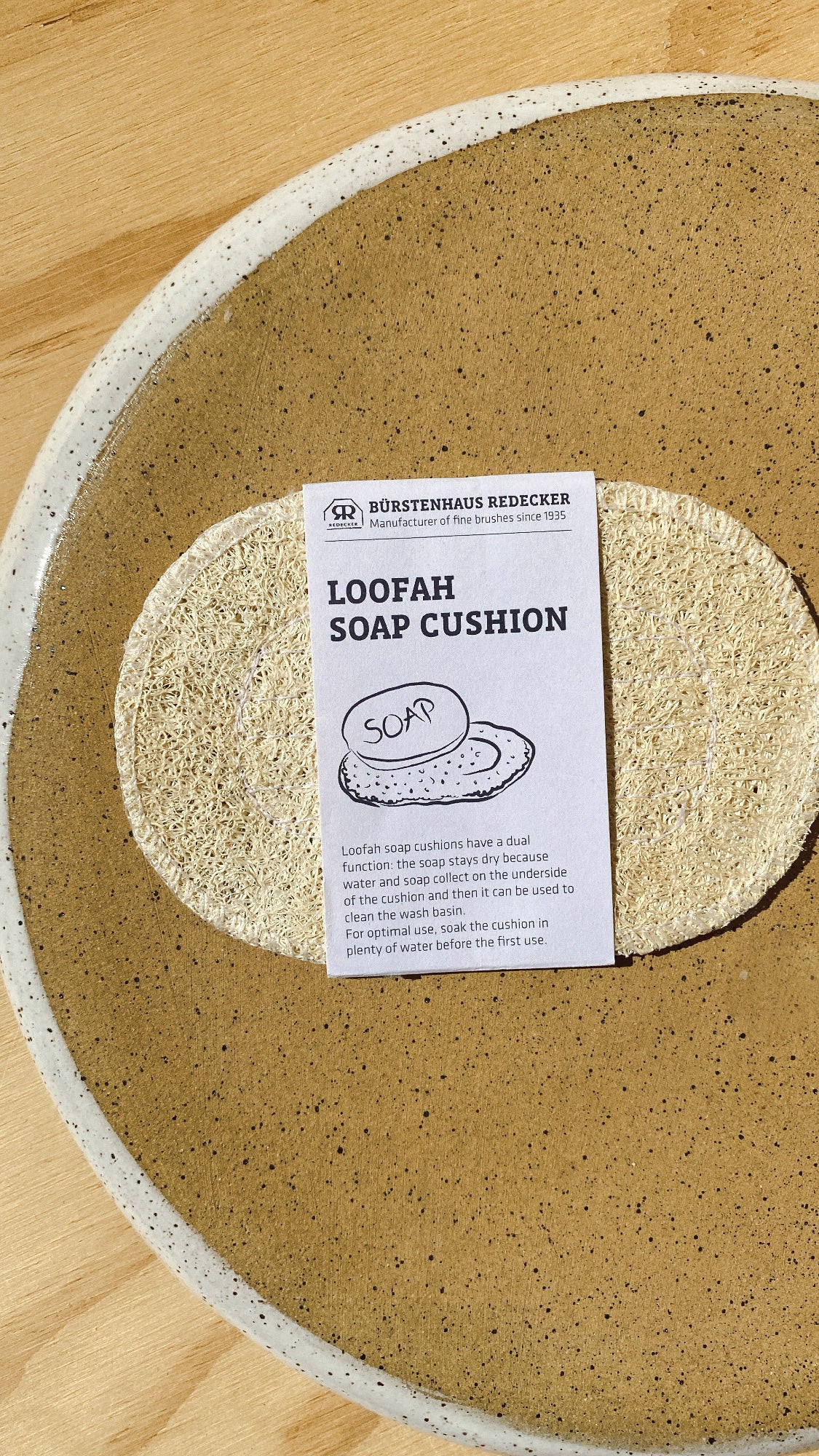 Soap Loofa Mat