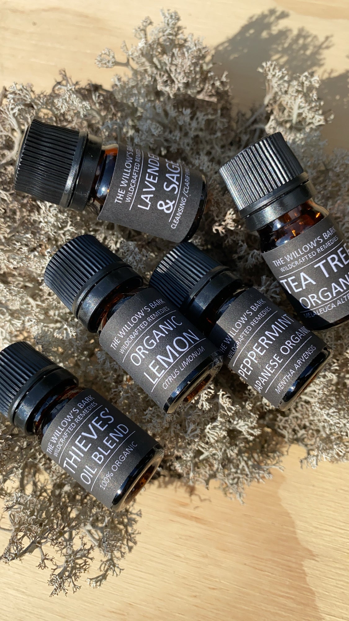 Pure Essential Oils | The Willow's Bark