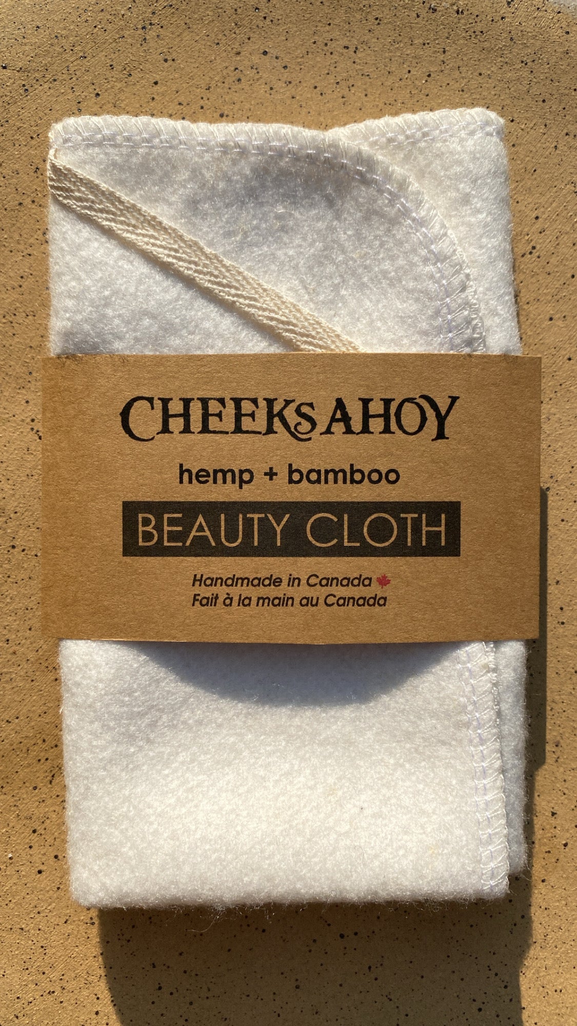 Beauty Cloths | Hemp + Bamboo