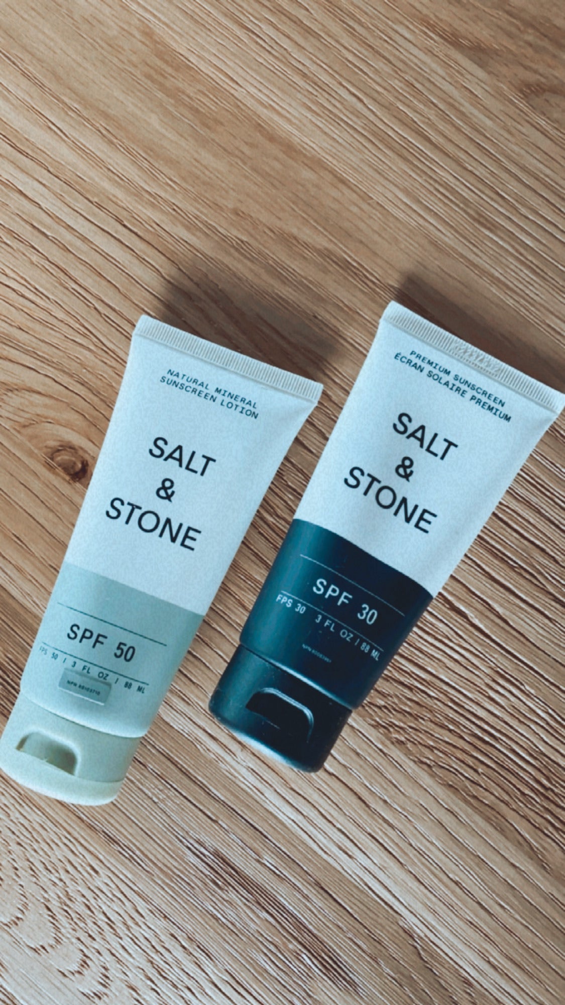 Salt + Stone Sunscreen Products