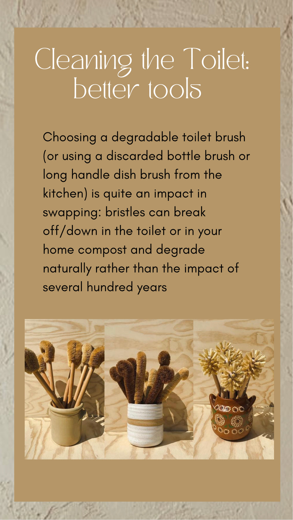 Toilet Brush | Coconut Fibre