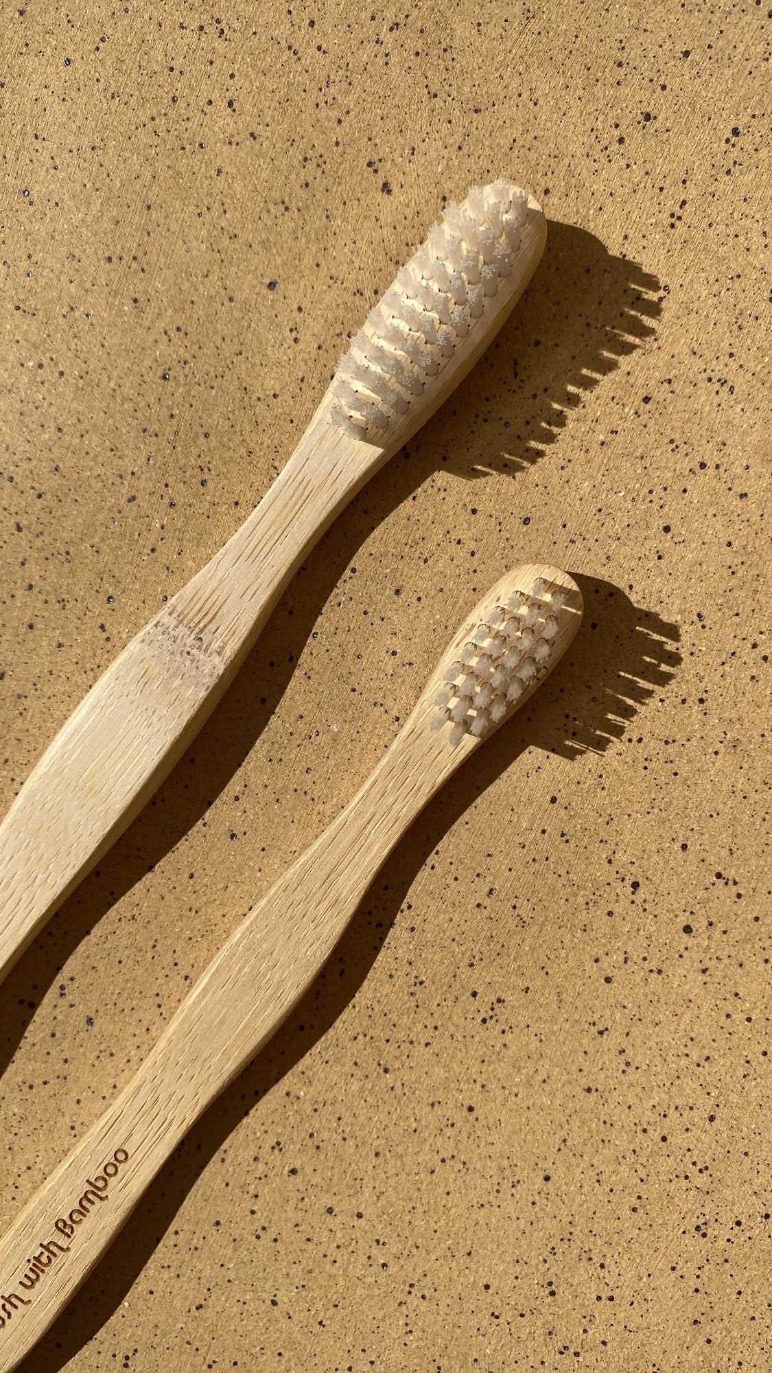 Compostable Toothbrushes | adult + child