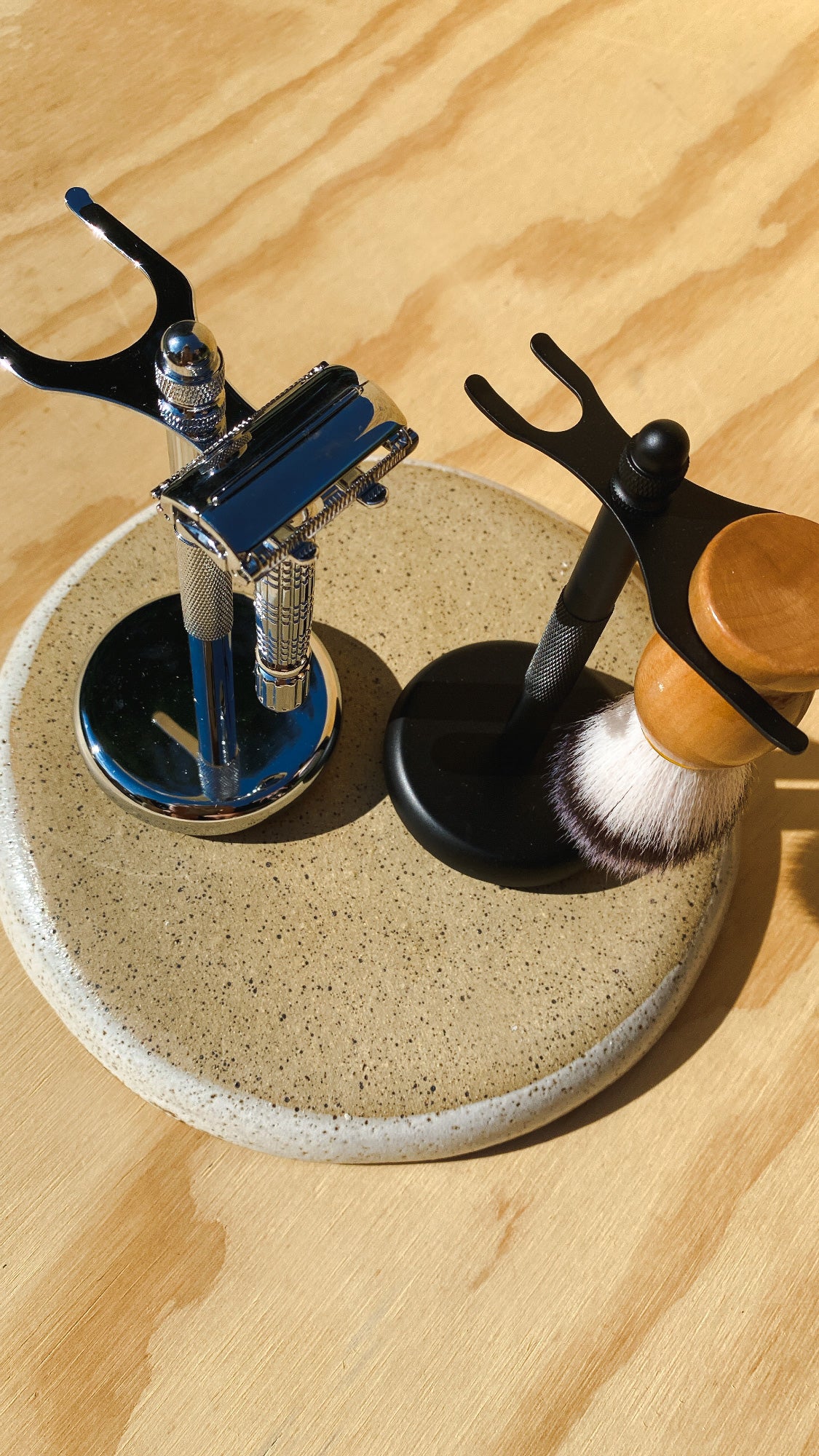 Shave Stands
