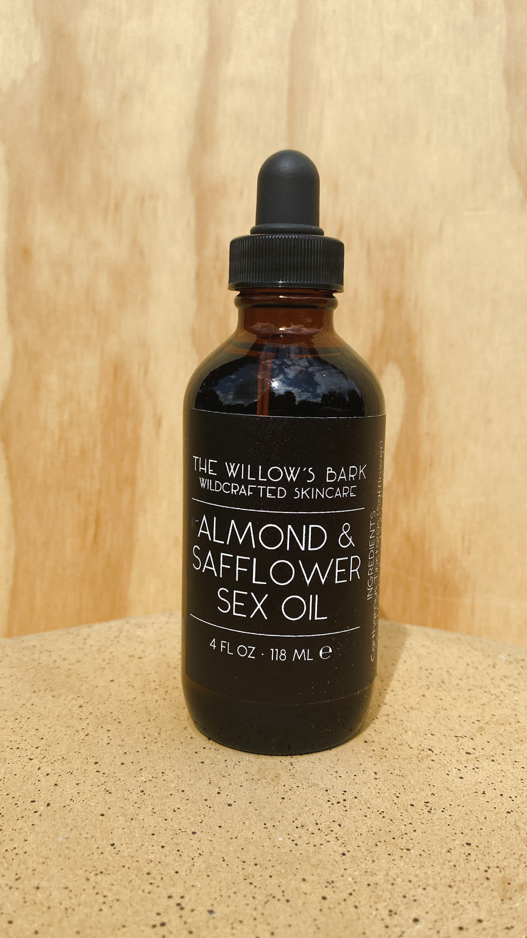 Almond + Safflower Sex Oil
