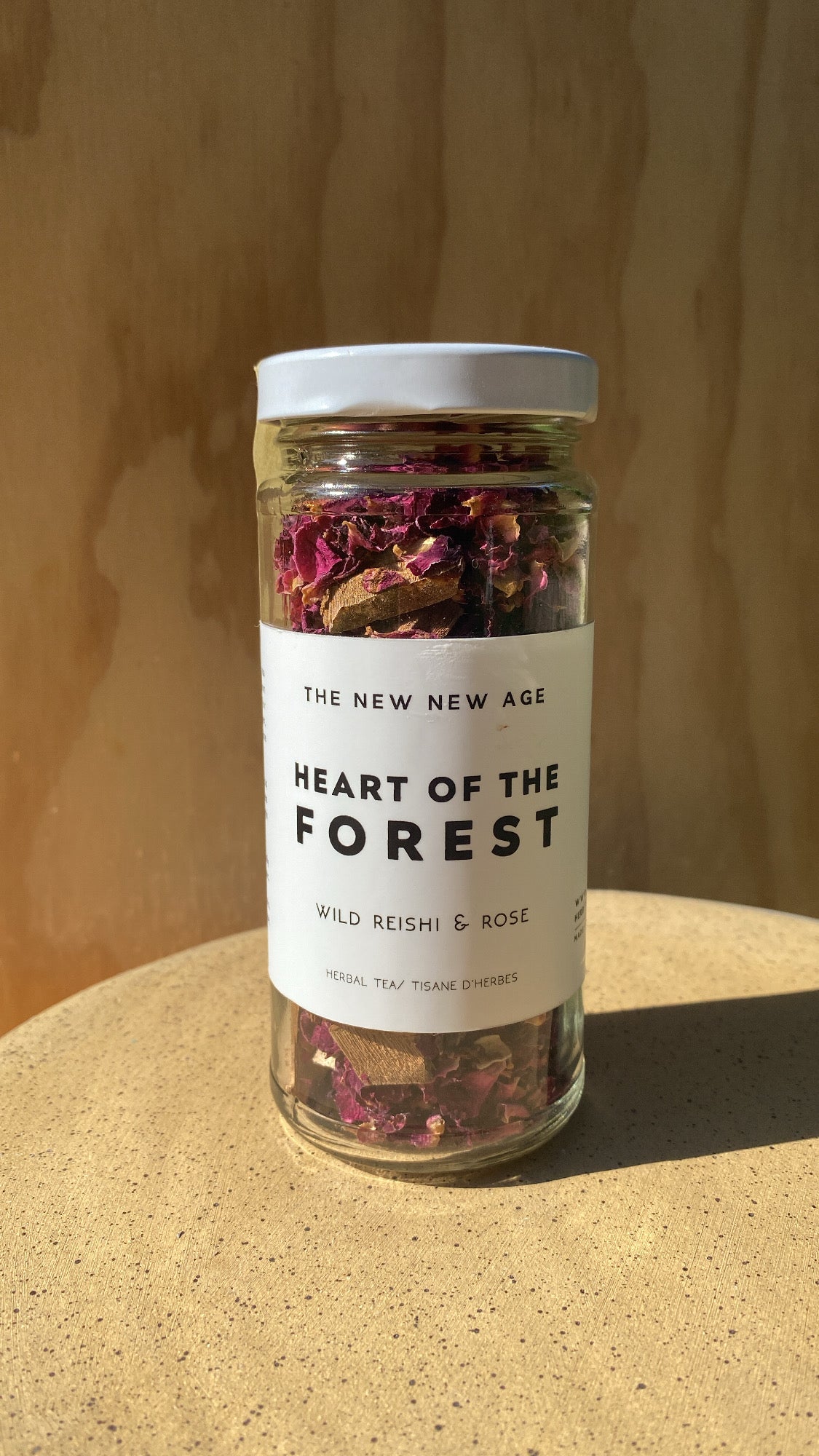 Heart of the Forest | Rose + Reishi Tonic