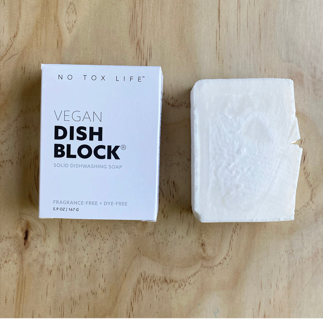 Unscented Dish Washing Block | options
