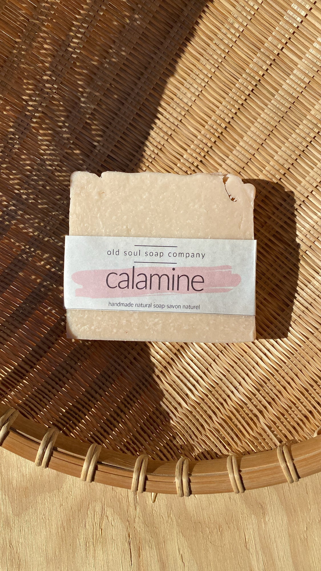 Calamine Bar Soap