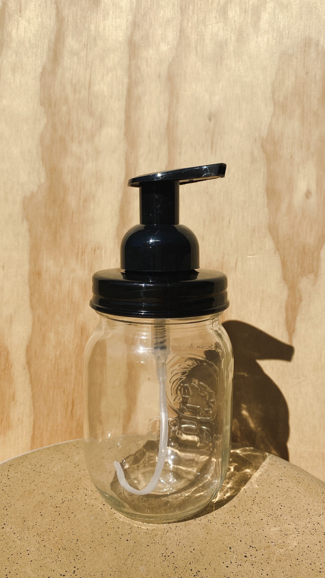Mason Jar Lid Dispensers | pump, foam, spray