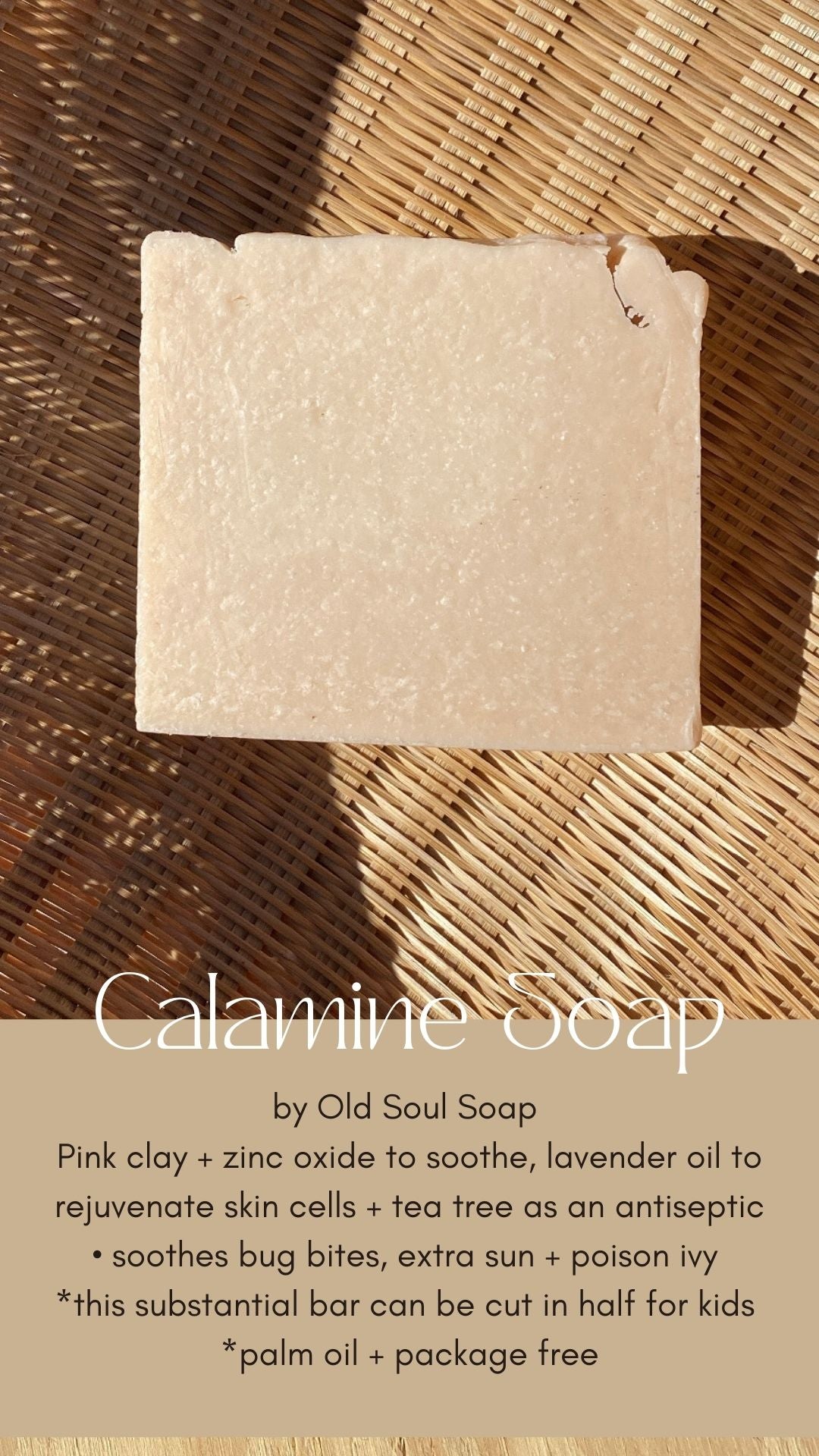 Calamine Bar Soap