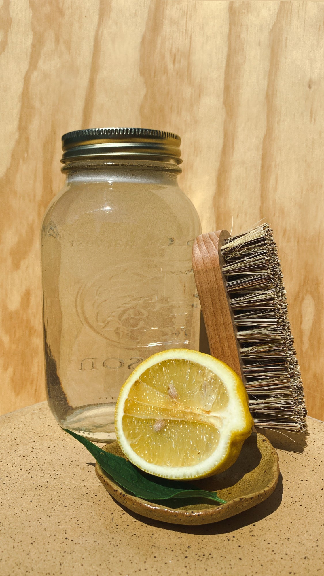 All Purpose Cleaning Spray | Lemon-Tea Tree