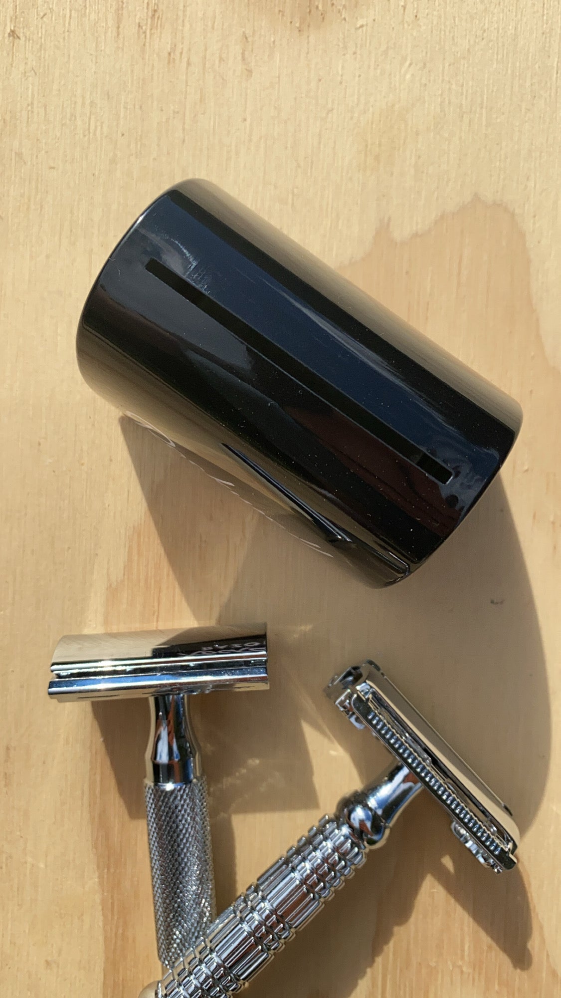 Blade Bank for Safety Razors