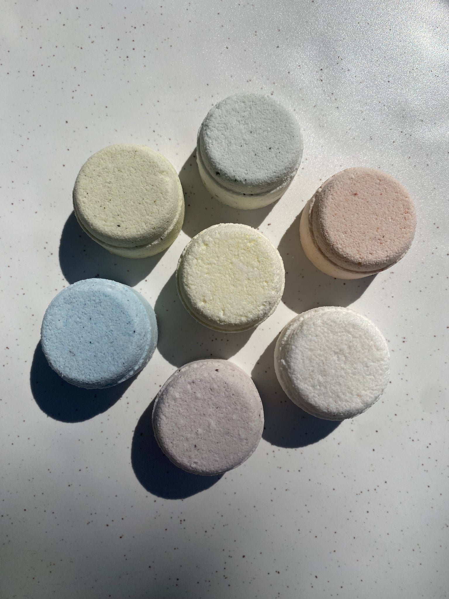 Package-free Mini Bath Bombs | Botanicals