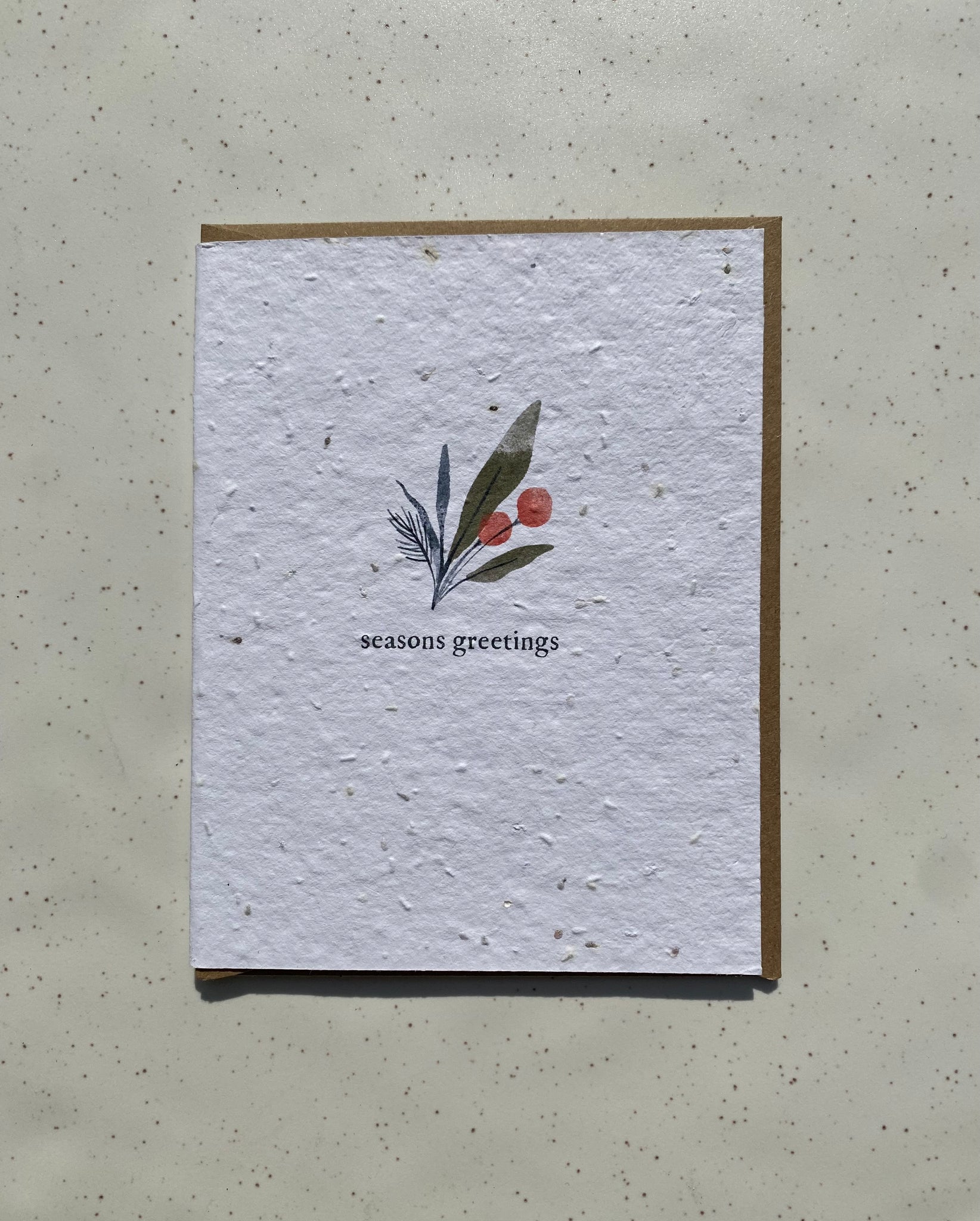 Plantable Holiday Cards | Canadian made
