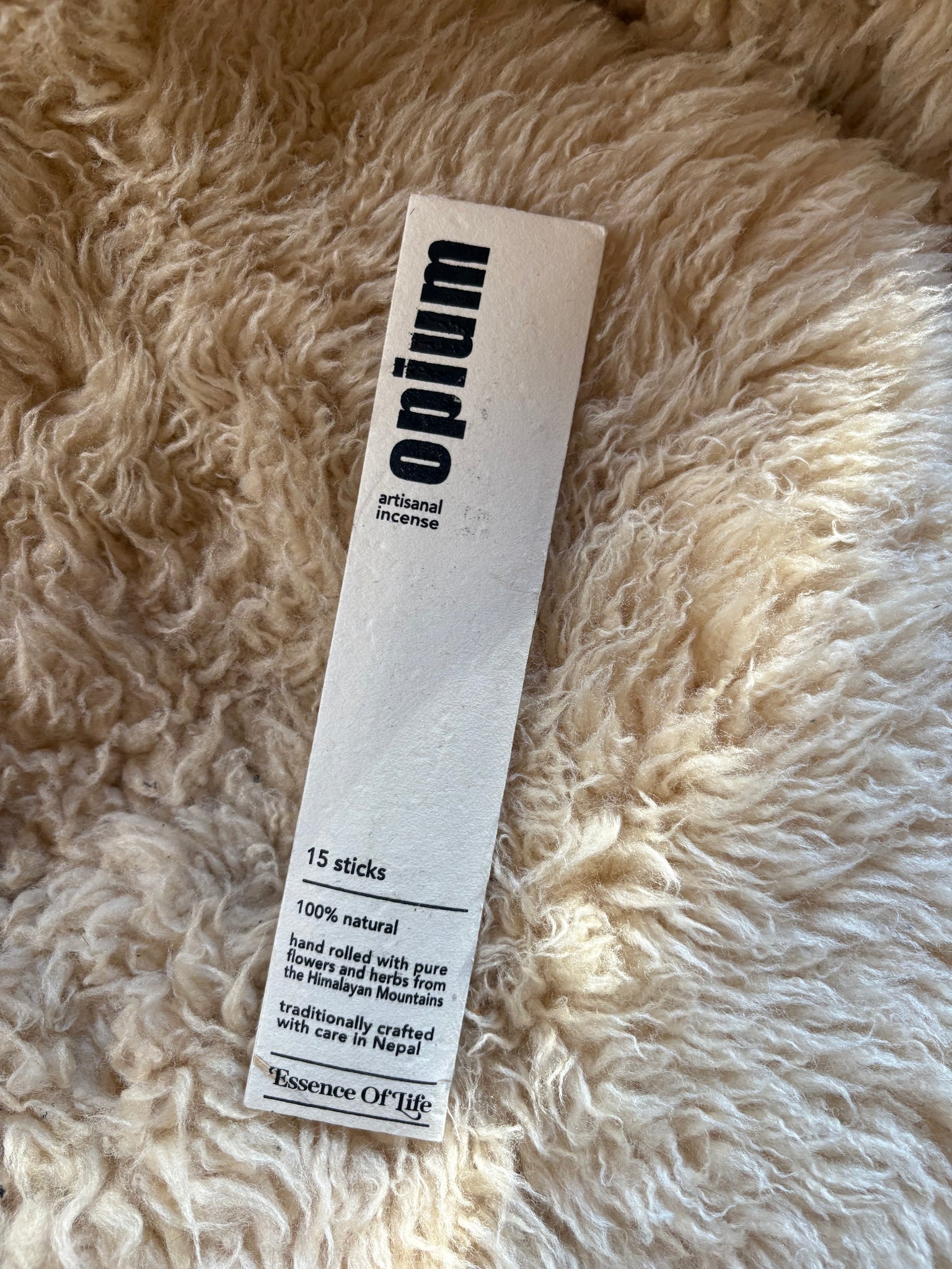 Natural Artisanal Incense | options