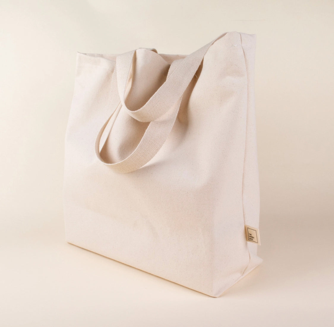 Oversized Tote | Recycled Cotton Canvas