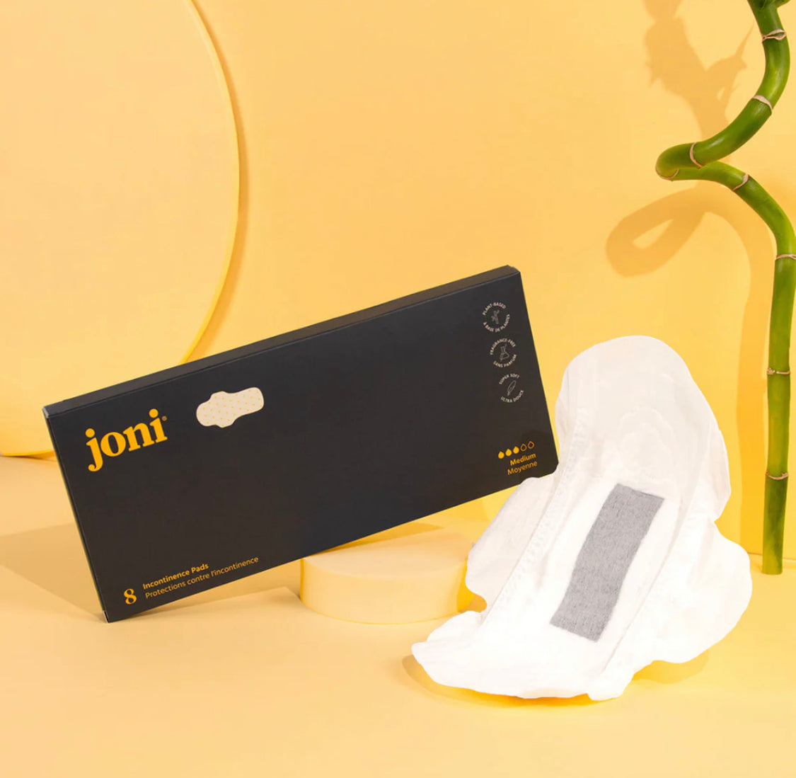 Incontinence Pads | Organic + Made in CA