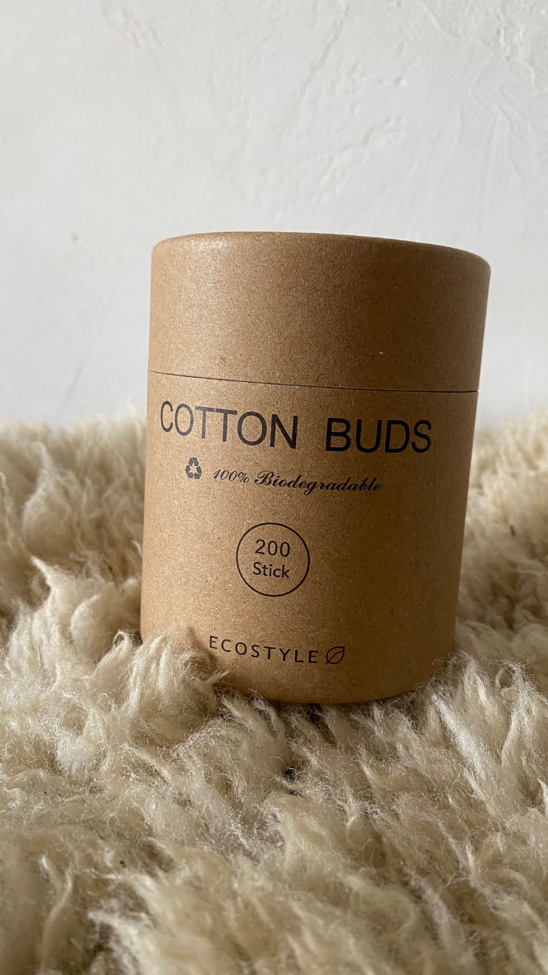 Bamboo + Organic Cotton Swabs