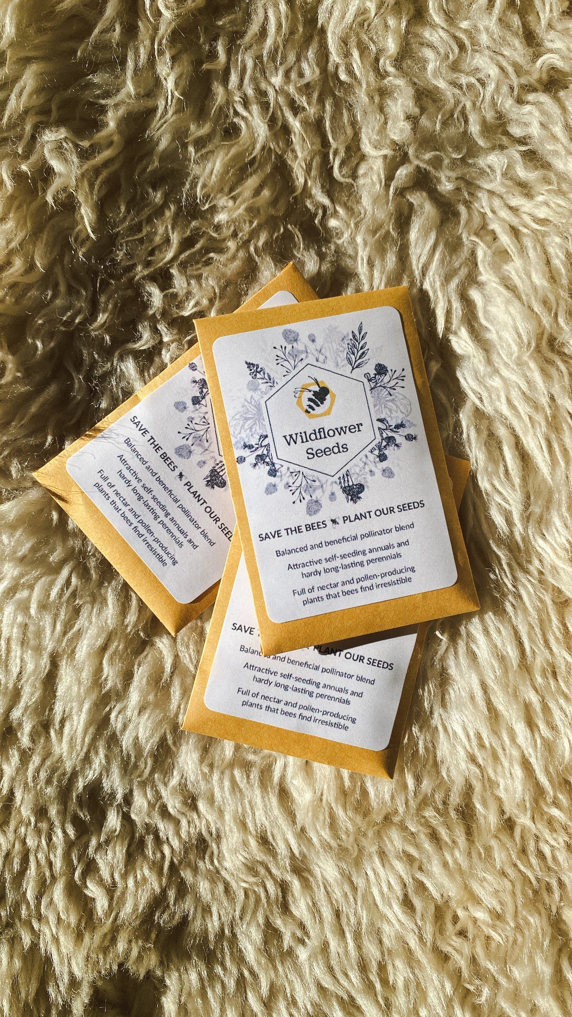 Ontario Pollinator Seeds Packets | Locally Made