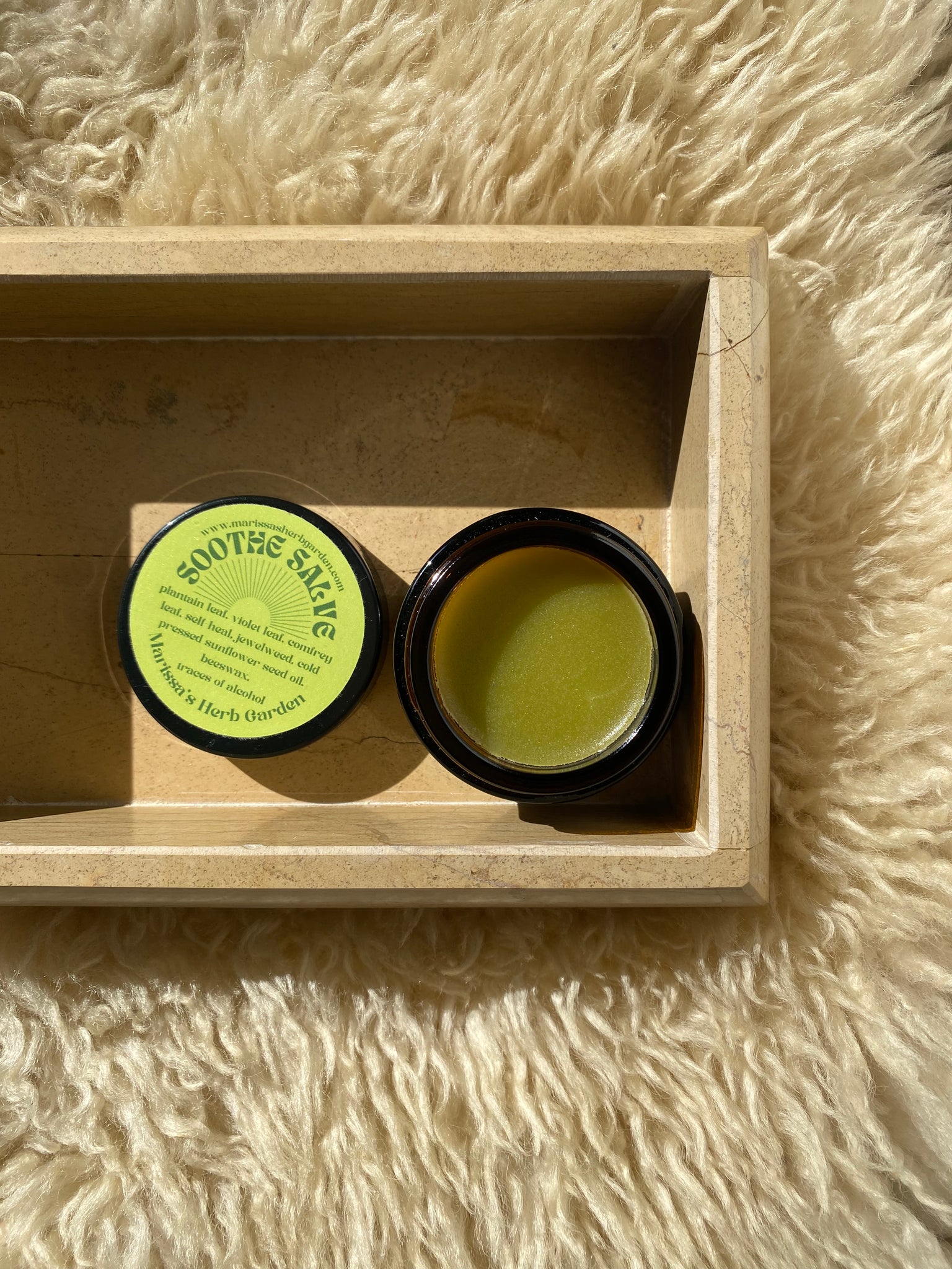 Soothe Salve | Comfrey, Plantain, Jewelweed