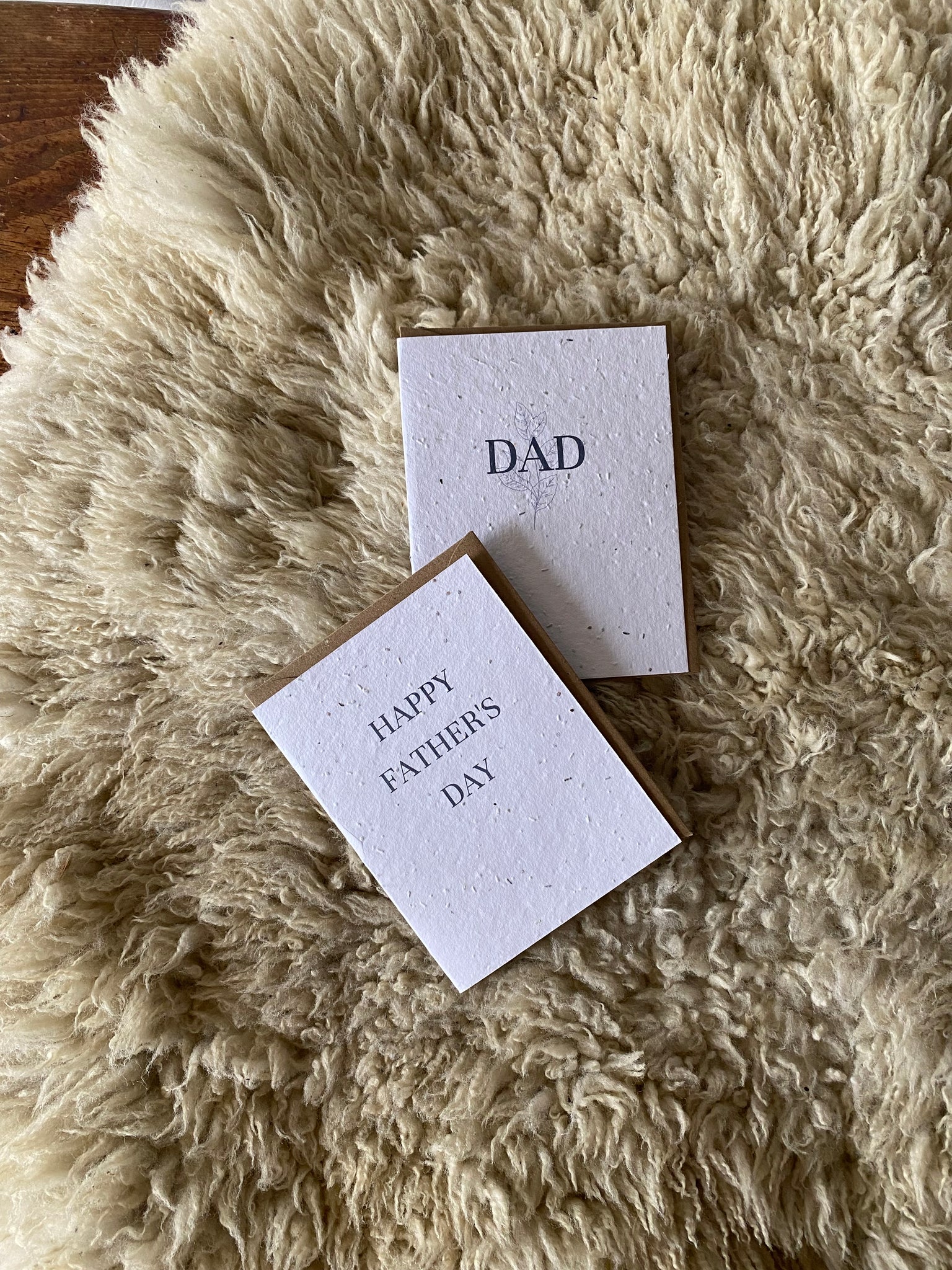 Plantable Father’s Day Cards | Canadian made
