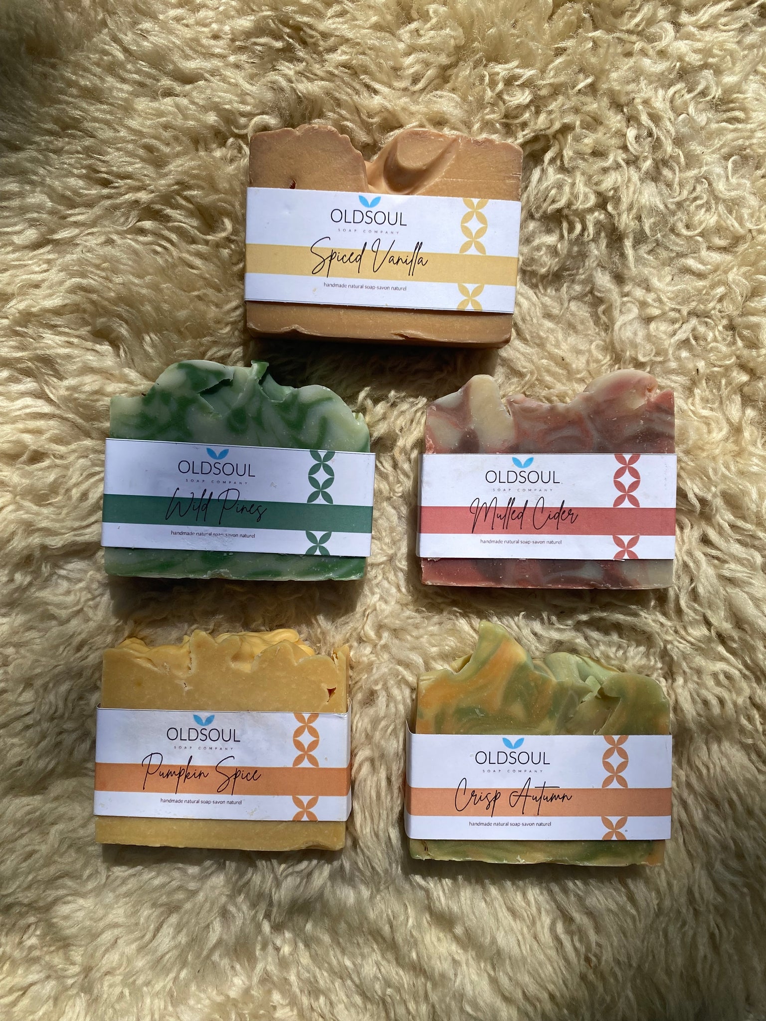 Autumn Artisan Soap Collection