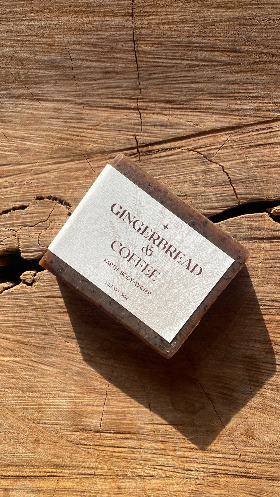 Gingerbread + Coffee | Holiday Artisan Soap