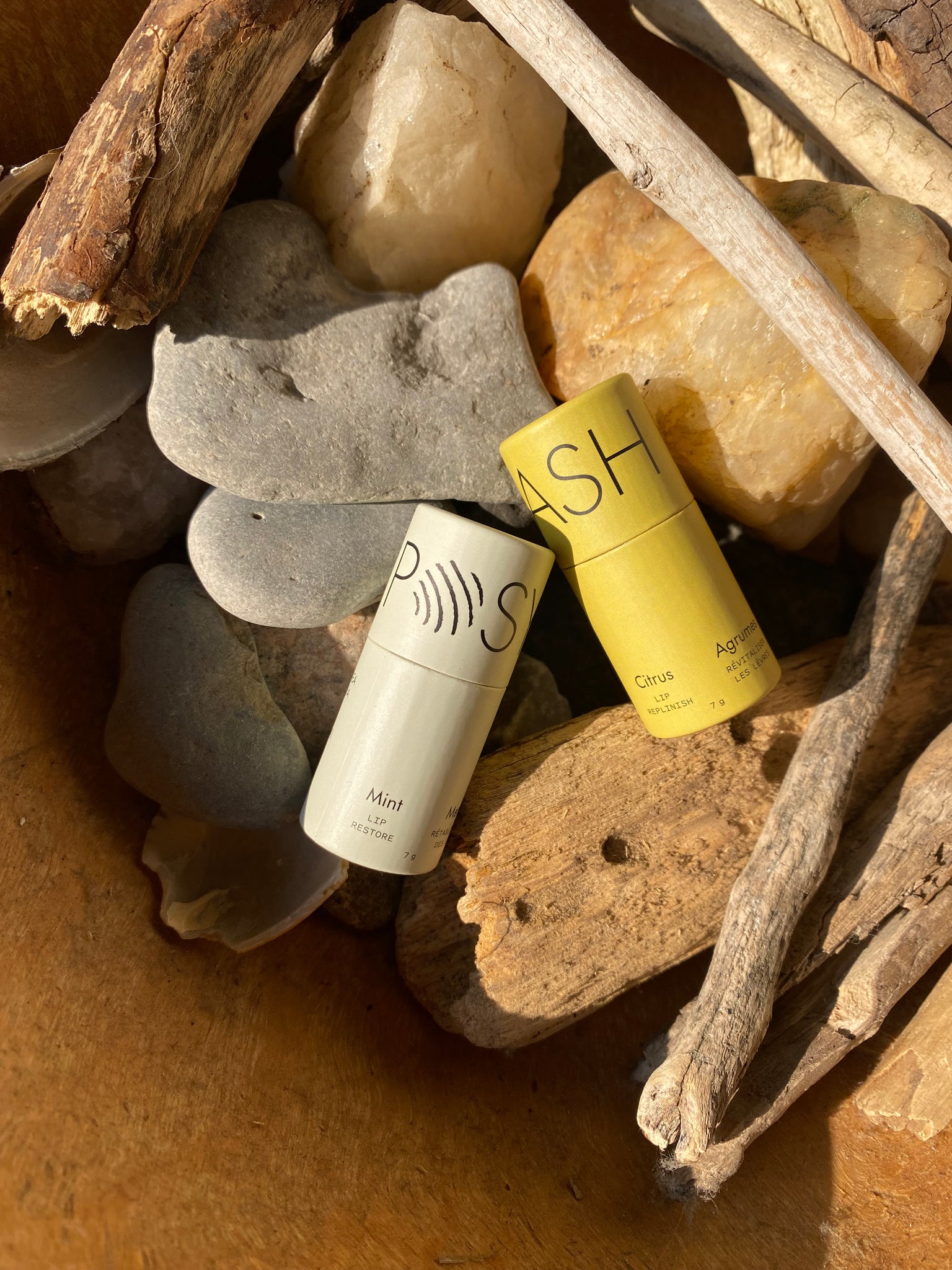 Natural Lip Balms | Ash Posy