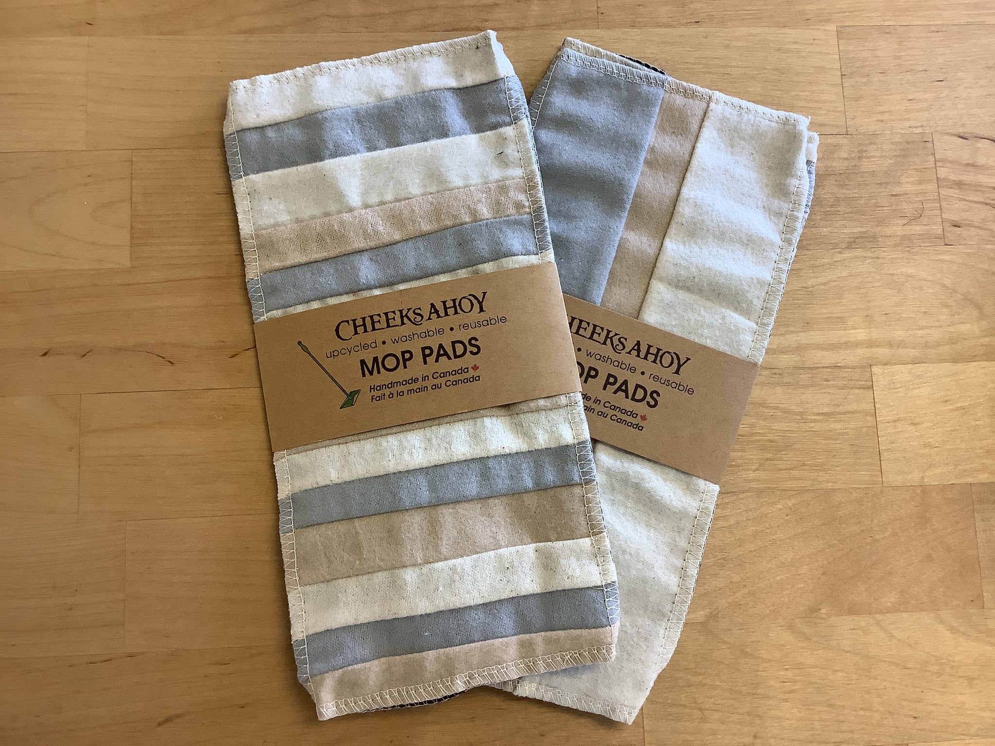 Reusable Mop Head Pads | Set of 2