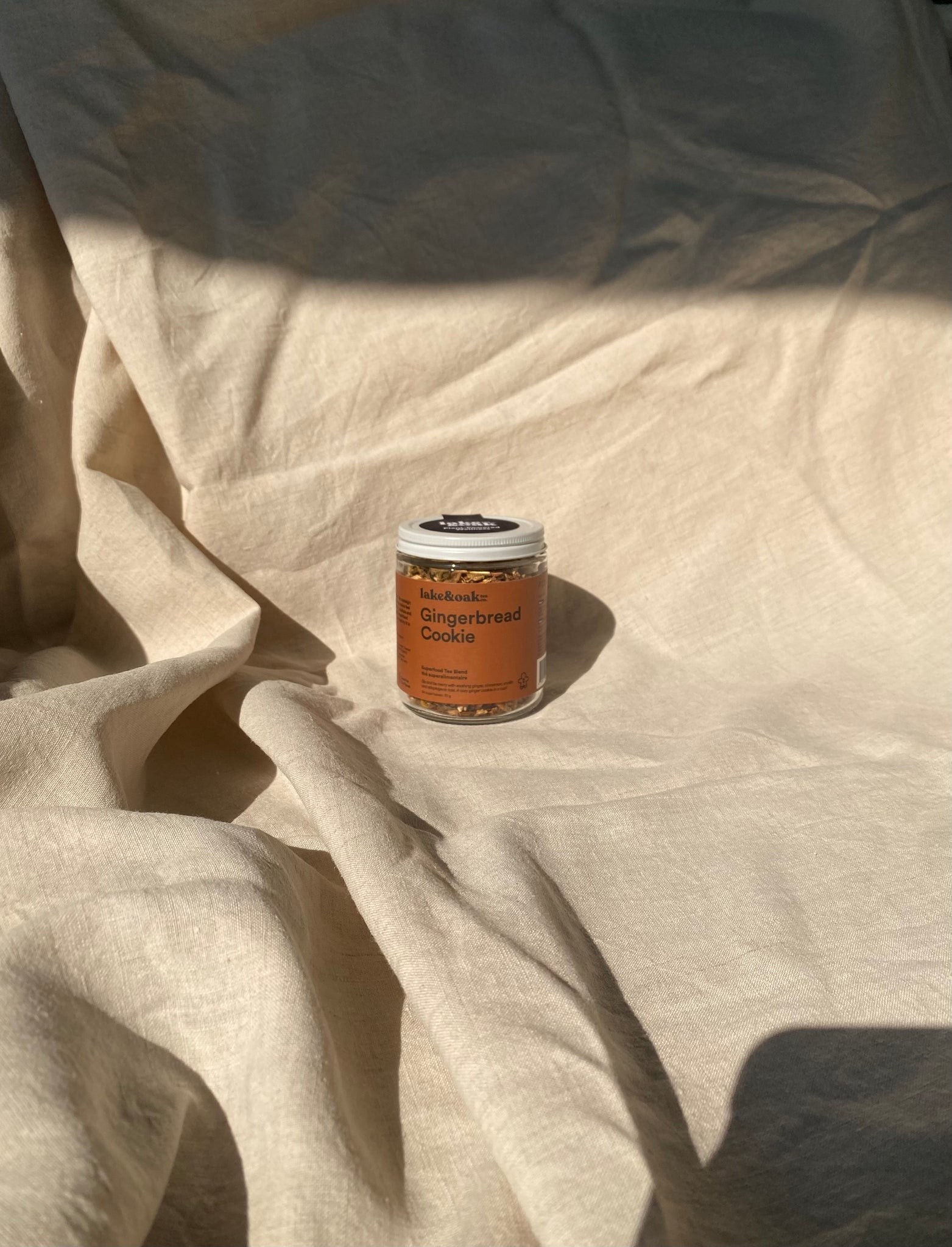 Lake & Oak Tea | Gingerbread Cookie
