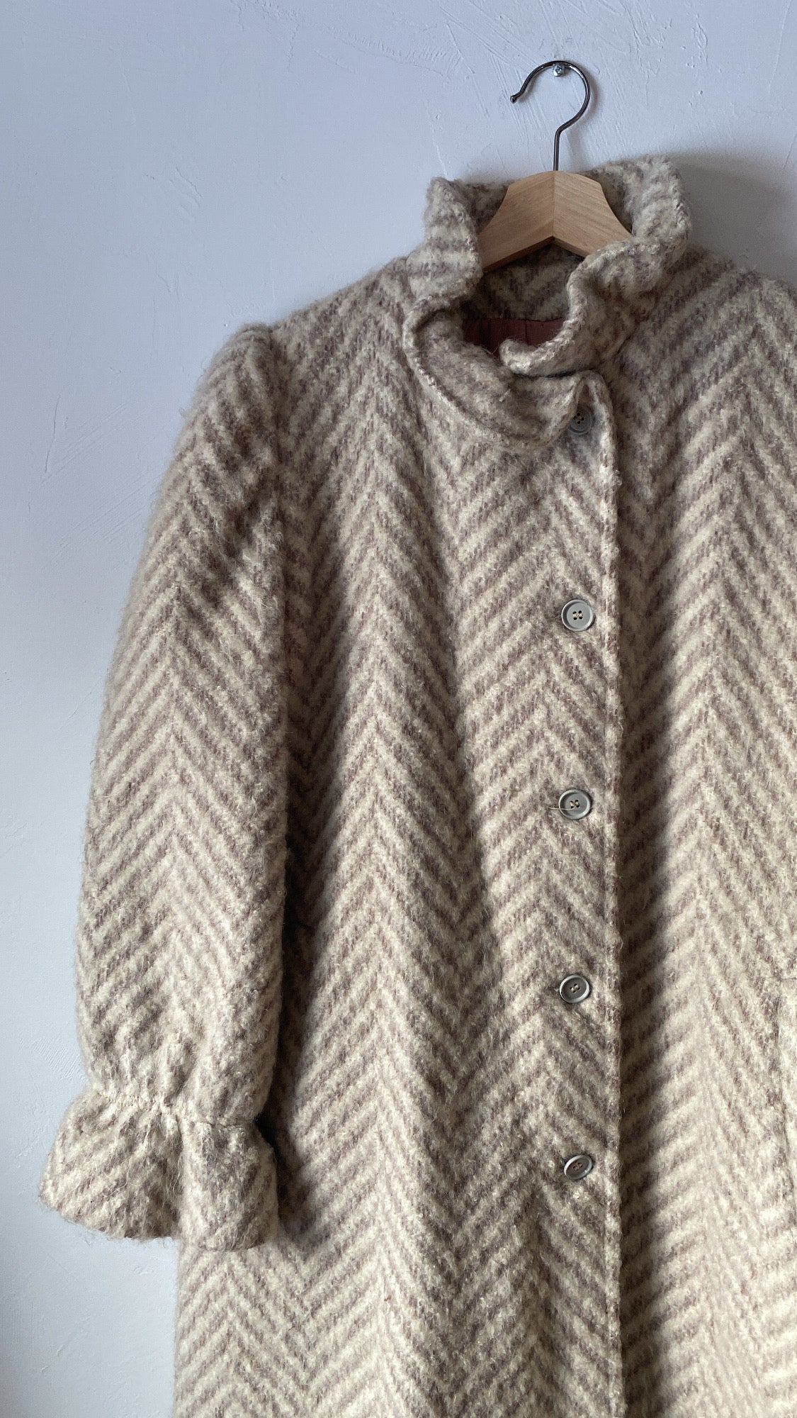 Vintage 112: Vintage Reitman's Sweetheart Wool Blend Coat