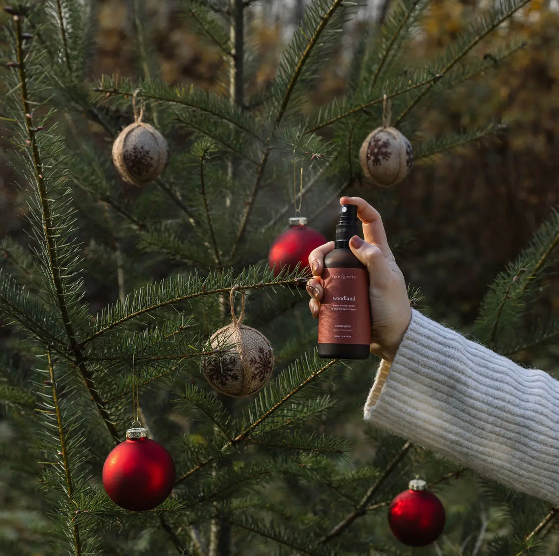 Woodland Room Spray | Cedar, Fir + Spruce
