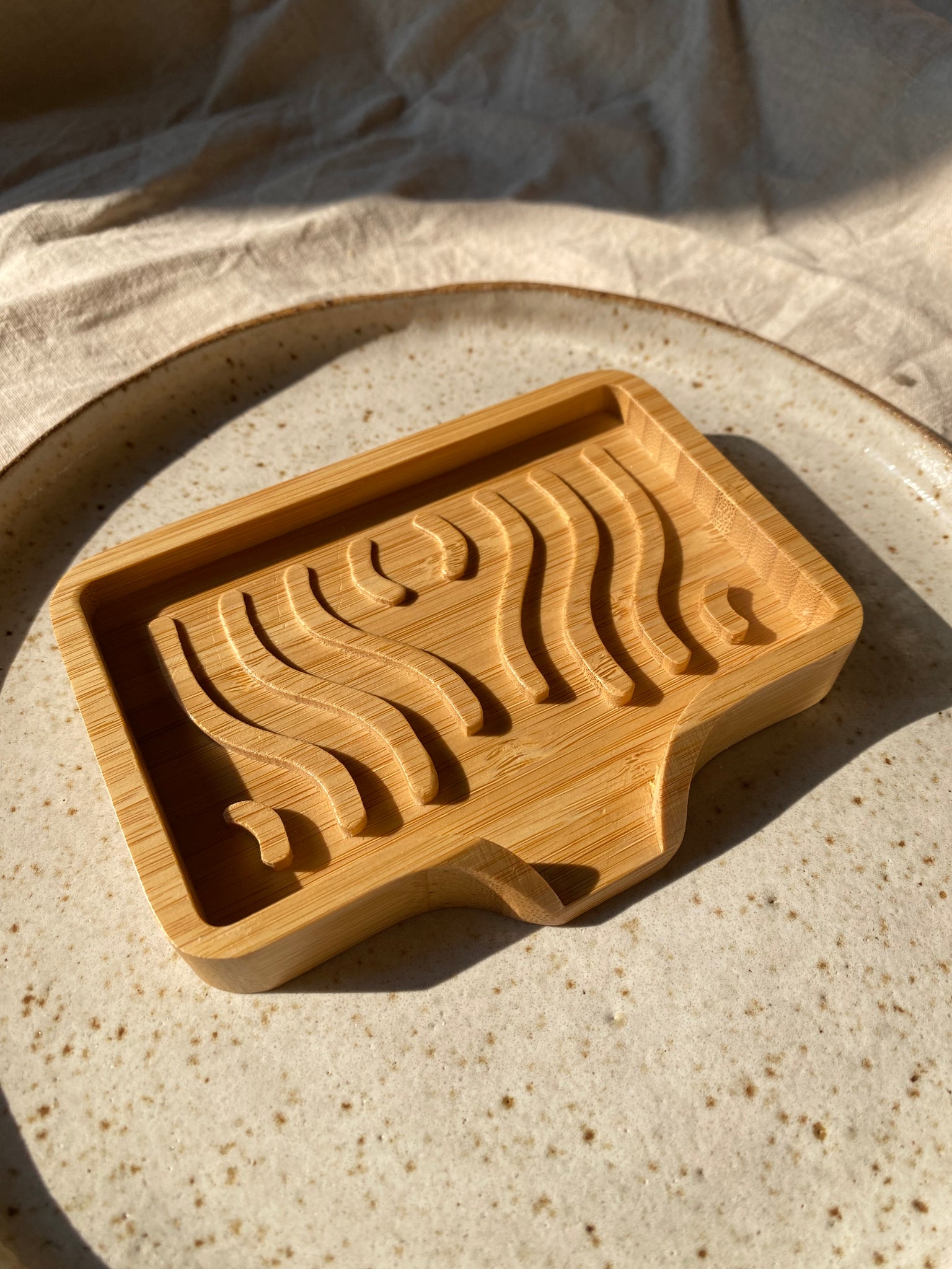 Bamboo Soap Lift