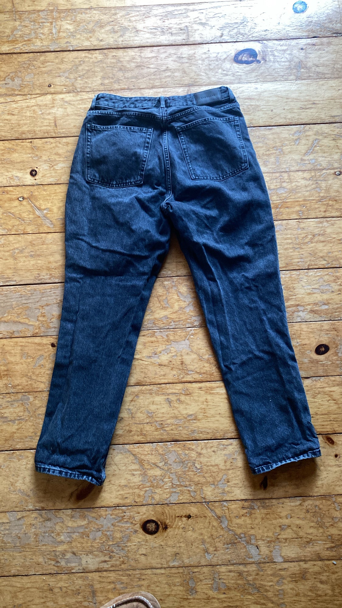 Vintage 123: Everlane organic Cheeky Jeans, 30s