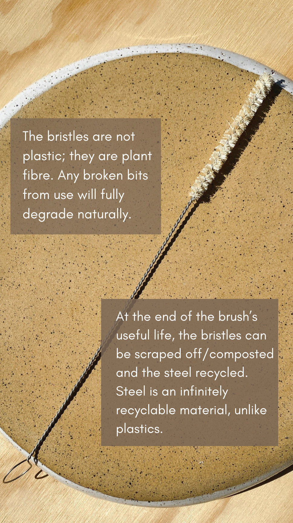 Agave Fibre Straw Cleaners