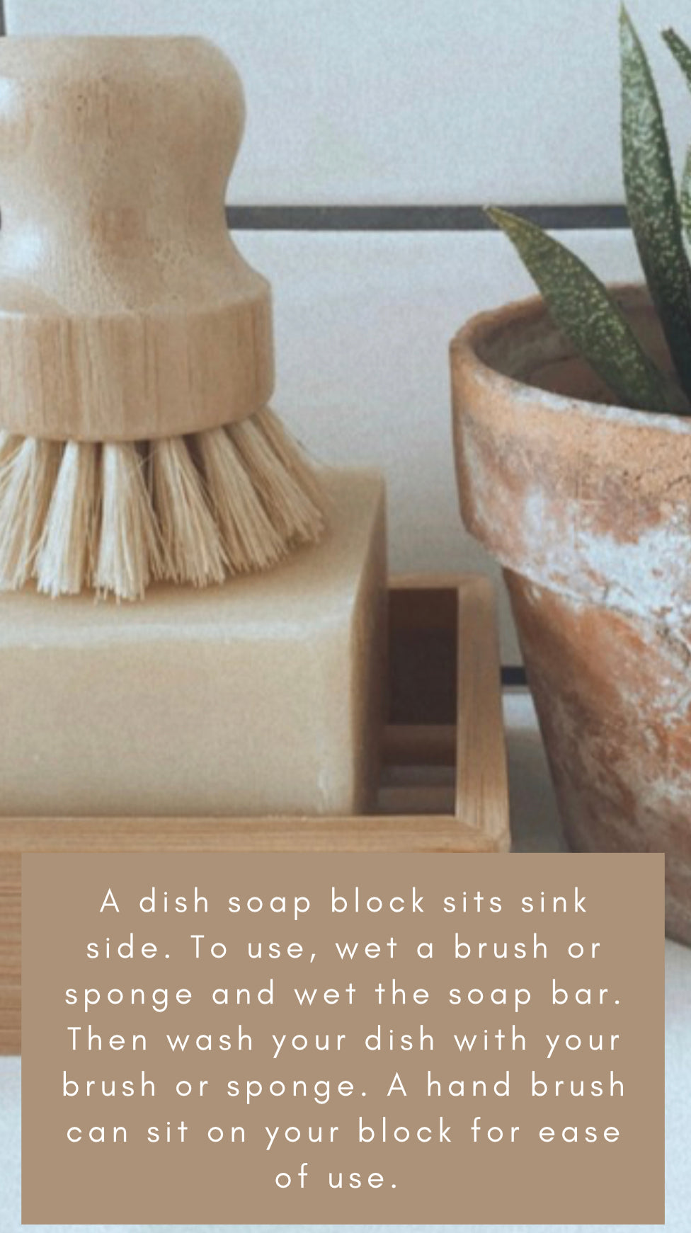 Dish Soap Block | Scented