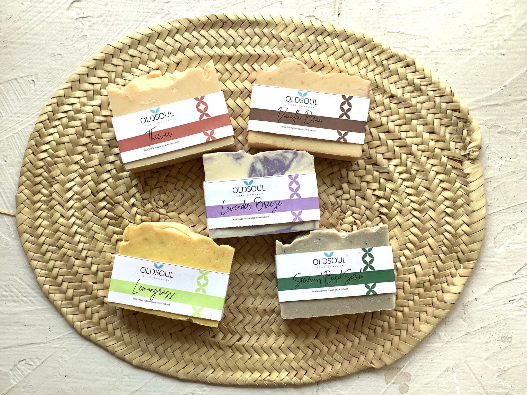 American Spring Soap Spring Artisan Soap Collection | Old Soul – Harlowe Green